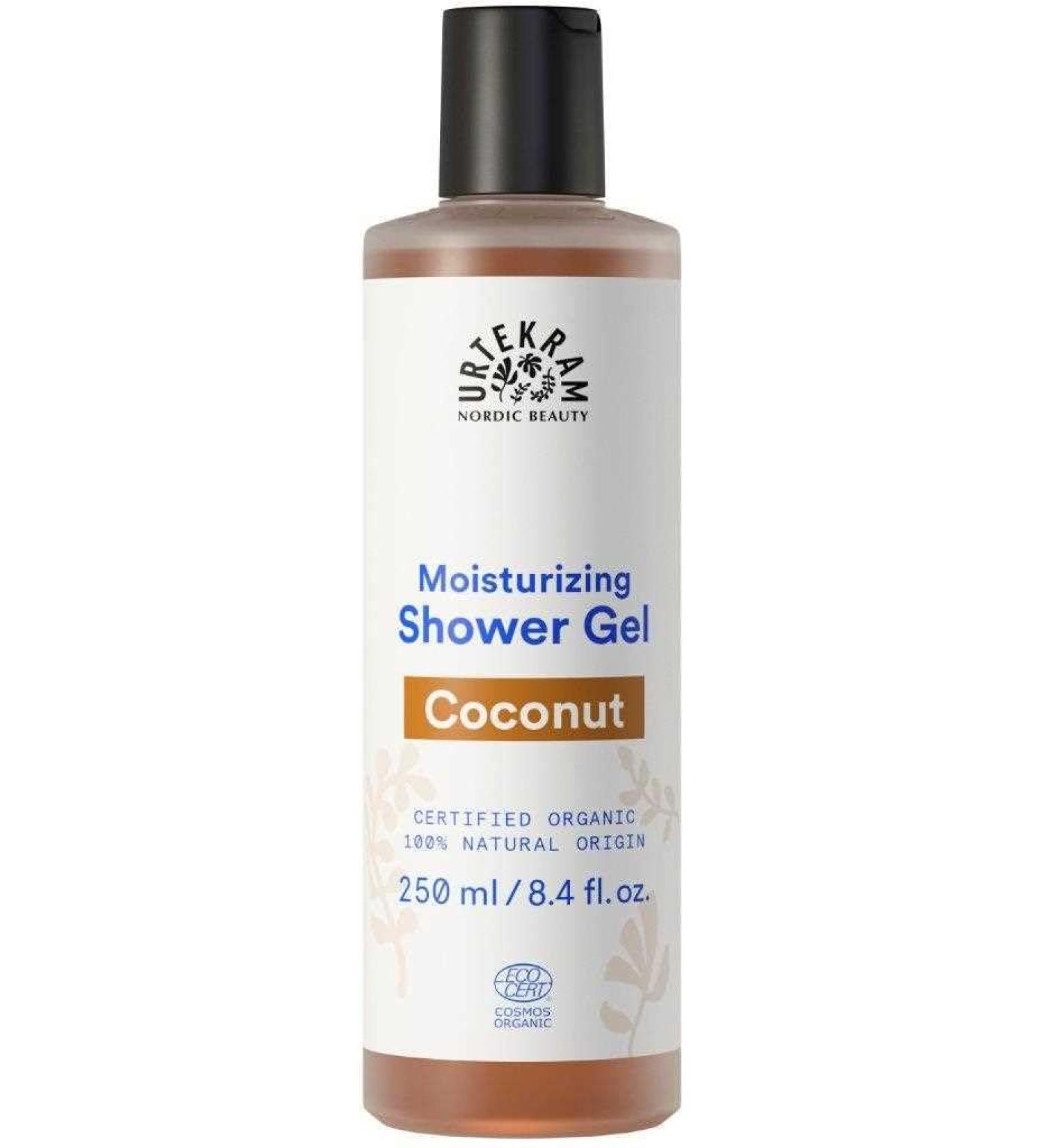 Urtekram Coconut Shower Gel Organic moisturising 250 ml