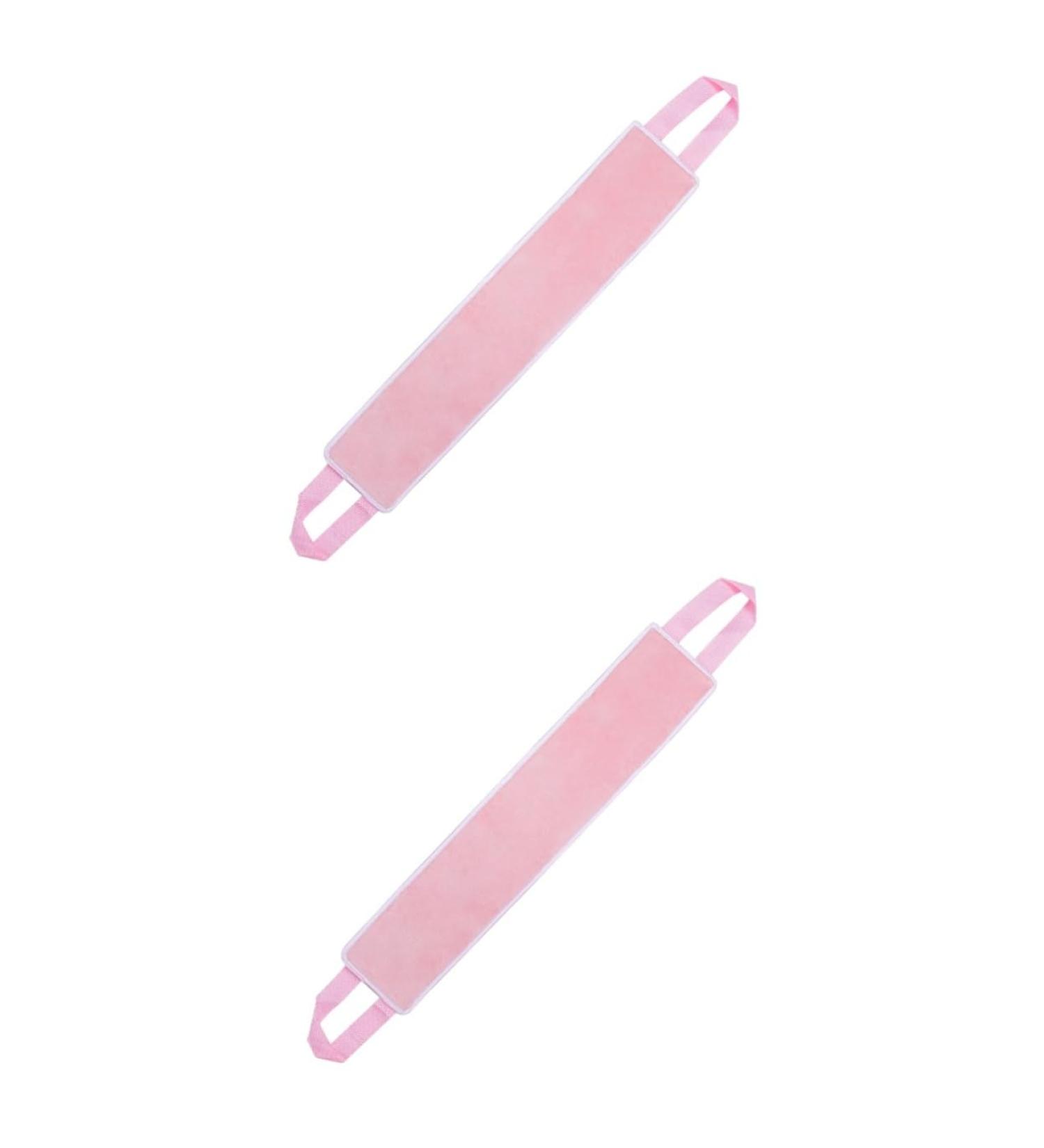 FRCOLOR 2 Pieces Streamlined Back Strip Applicator For Self Tanner Back Tanning Applicator Tanning Applicator Back Tanning Strip Back Lotion Band Body Lotion Colors Fiber - Buy Online on GoSupps.com