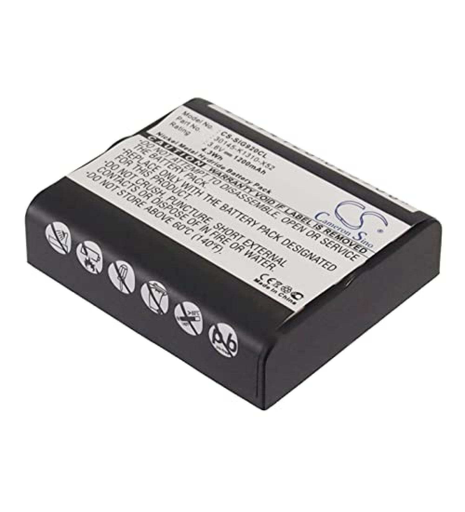 Battery Replacement for Telekom T-Sinus 421D 422D 42AB 42D 42i & 53AB - International Shipping Available - Buy Online on GoSupps.com