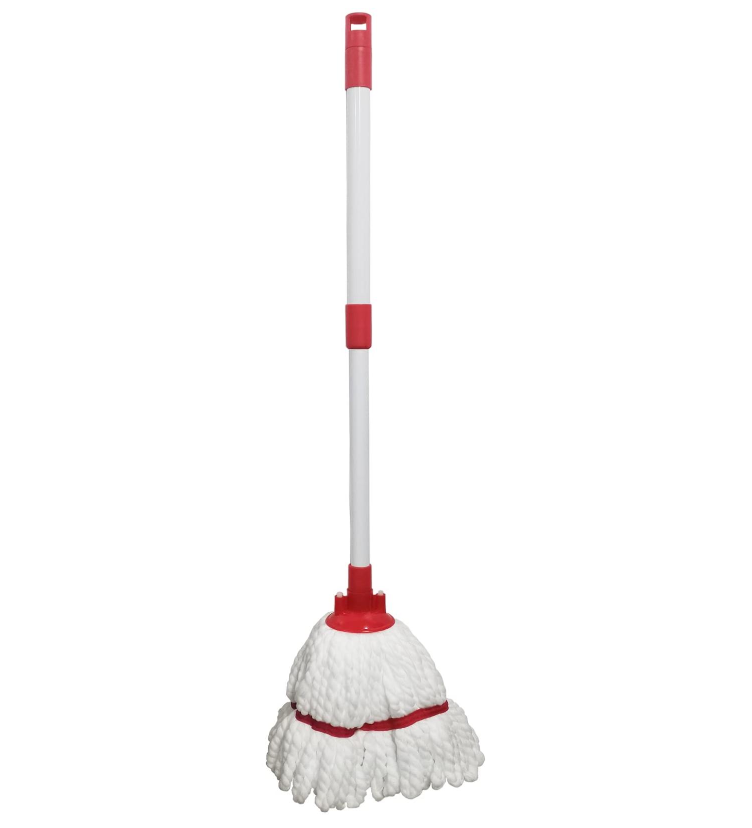 Xifando Mini Mop with Retractable Pole and Two Removable Heads - Buy Online on GoSupps.com
