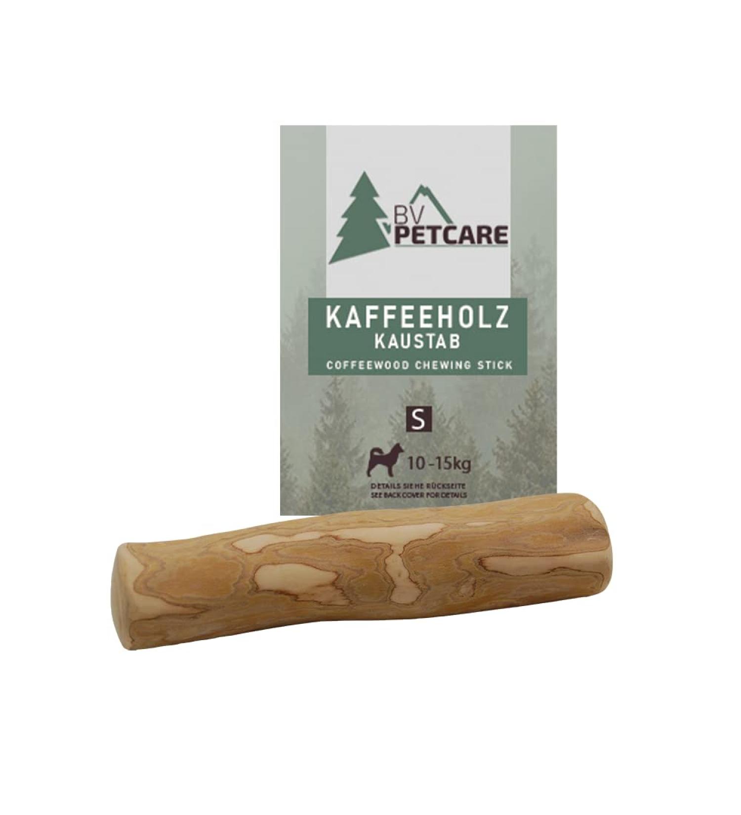 BV Petcare Coffee Wood Chewing Bones - Natural Dog Toy Set for Small Dogs (Up to 15 kg) - 3 Pack - Buy Online on GoSupps.com
