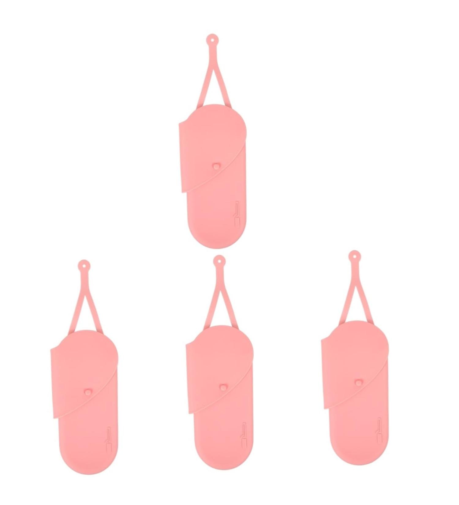 Didiseaon 4pcs Curling Iron Storage Bag Storage Organizer Hair Straightener Holder Curling Iron Holder Curling Iron Carrier Universal Curling Iron Bag Hair Curling Iron Pouch Hair Dryer Bag 29.50X13.50X2.00CMx4pcs Pinkx4pcs - Buy Online on GoSupps.com
