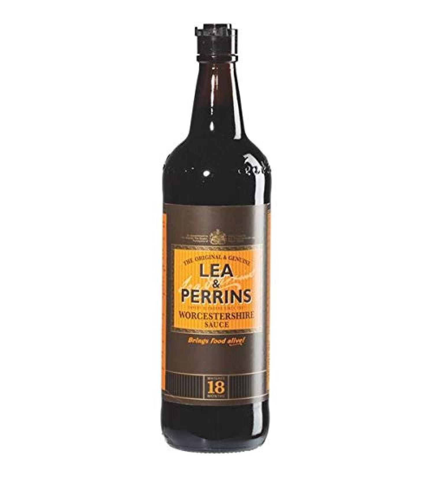 Lea and Perrins Worcester Sauce 2x568ml Bottles