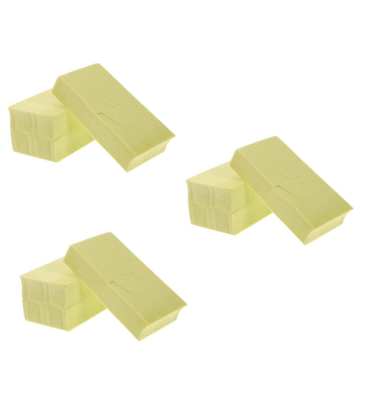 Mipcase 72 Pcs Nail Gradient Sponge | DIY Nail Art Supplies | Professional Cosmetic Sponges for Perfect Gradient Effects - Buy Online on GoSupps.com