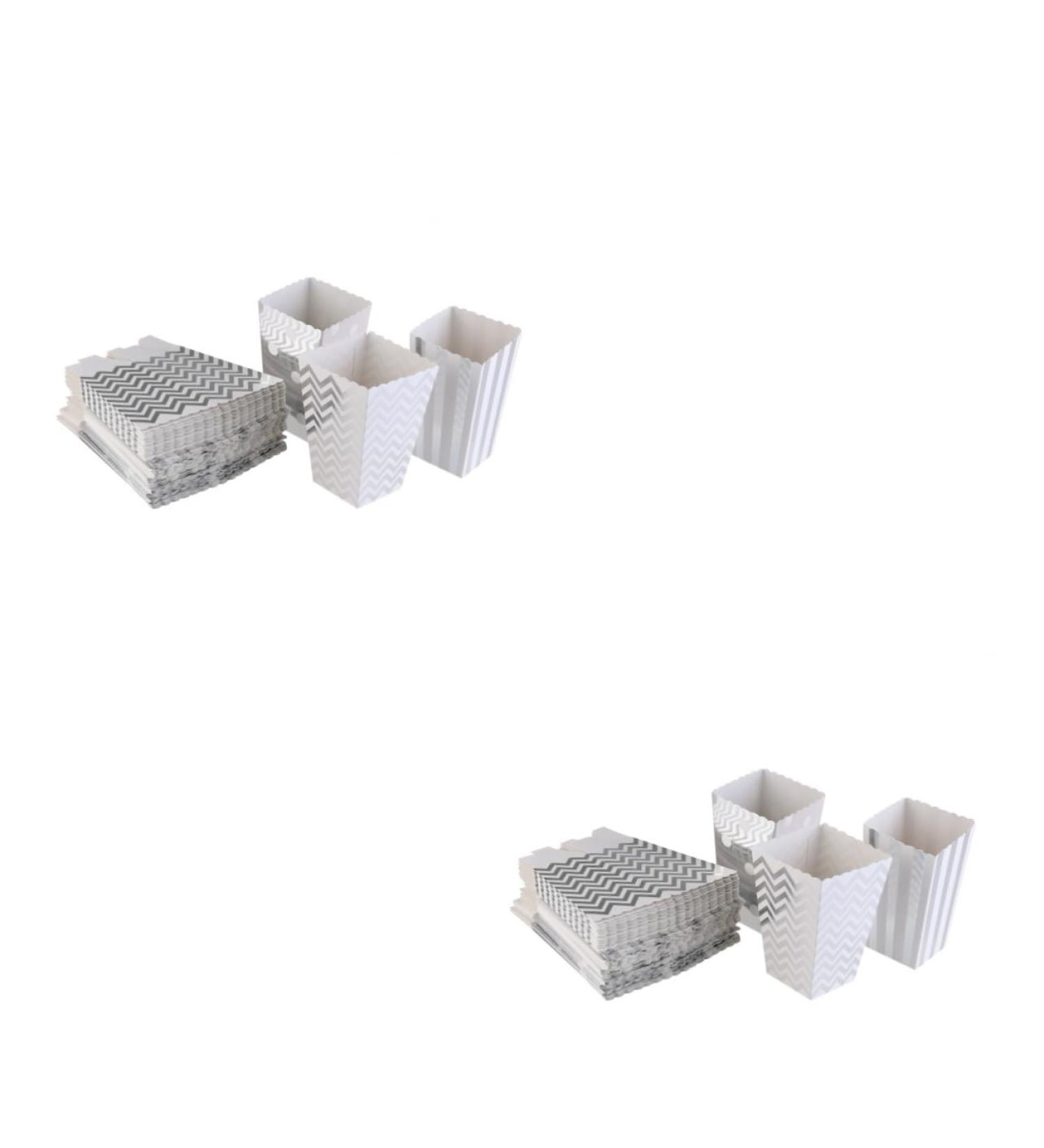 Alipis 100 Pcs Boxes Candy Cartons Cardboard Fan-shaped Cartons Snack Cup Picture Holder for Desk Goodie Boxes Adult Bibs Bottle Opener Keychain Gift Pouches Popcorn - Buy Online on GoSupps.com