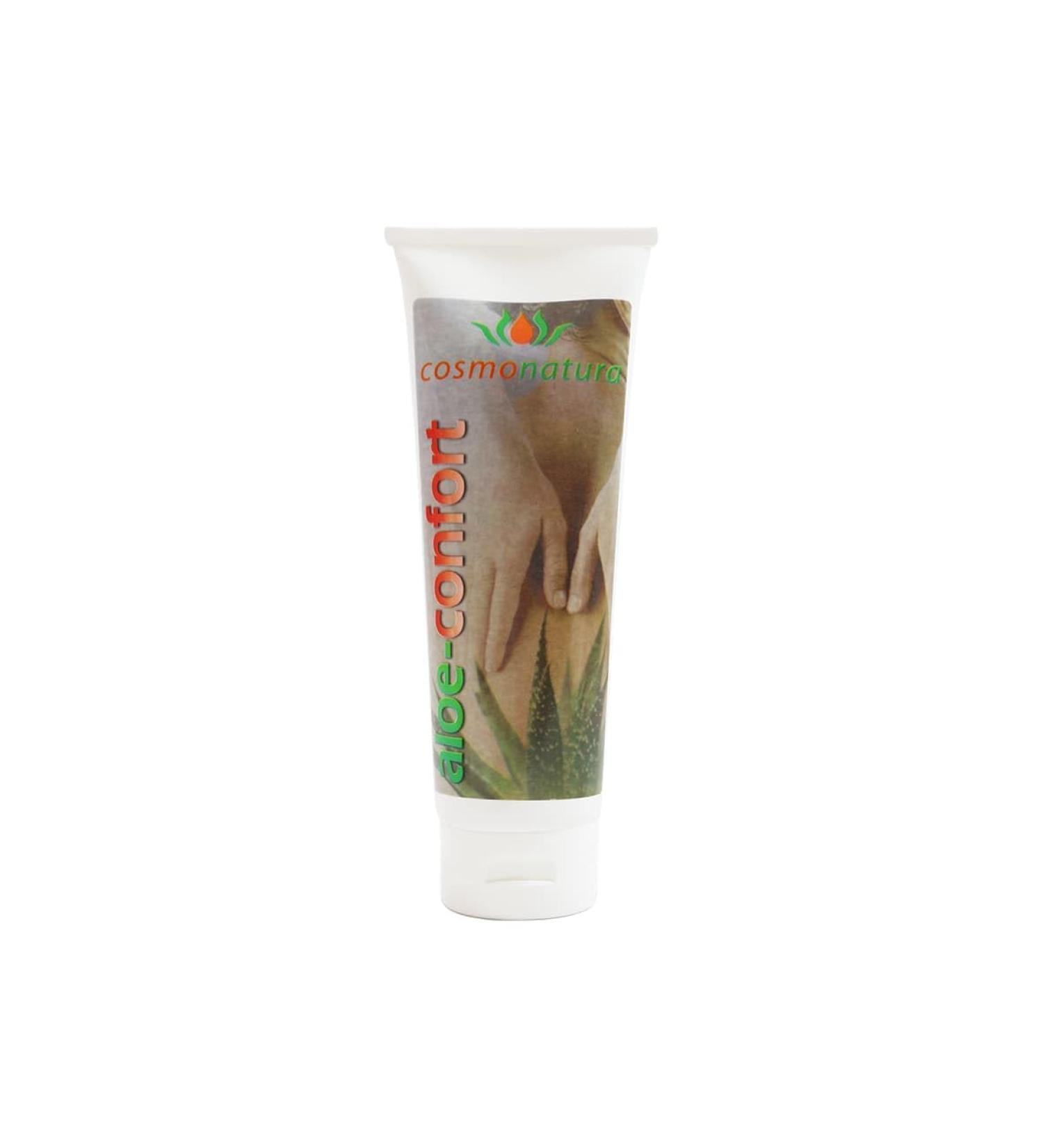 Aloeconfort Cremigel rafra chissant l'aloe vera l'arnica au menthol et l'eucalyptus pour la zone des muscles et des articulations 250 ml - Cosmonatura - Buy Online on GoSupps.com