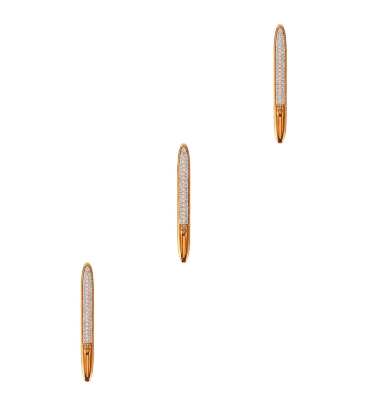 FOYTOKI 3pcs Self Adhesive Mascara Self- Adhesive Eyeliner Self-adhesive Eye Liner Lash Tools Golden Plastic - Buy Online on GoSupps.com