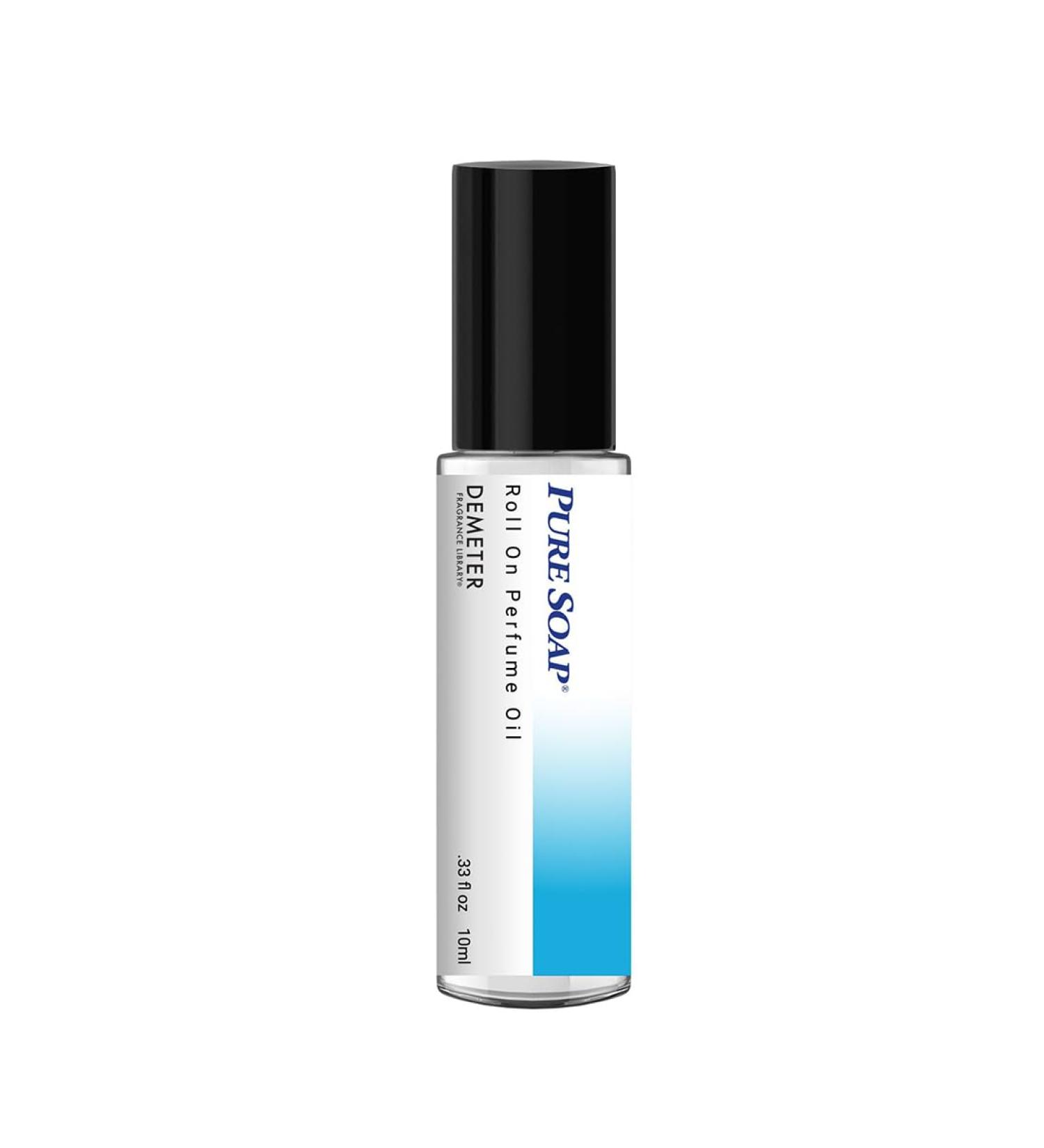 DEMETER Pure Soap Roll On Perfume Oil 0.33 Oz Long-Lasting - Buy Online on GoSupps.com