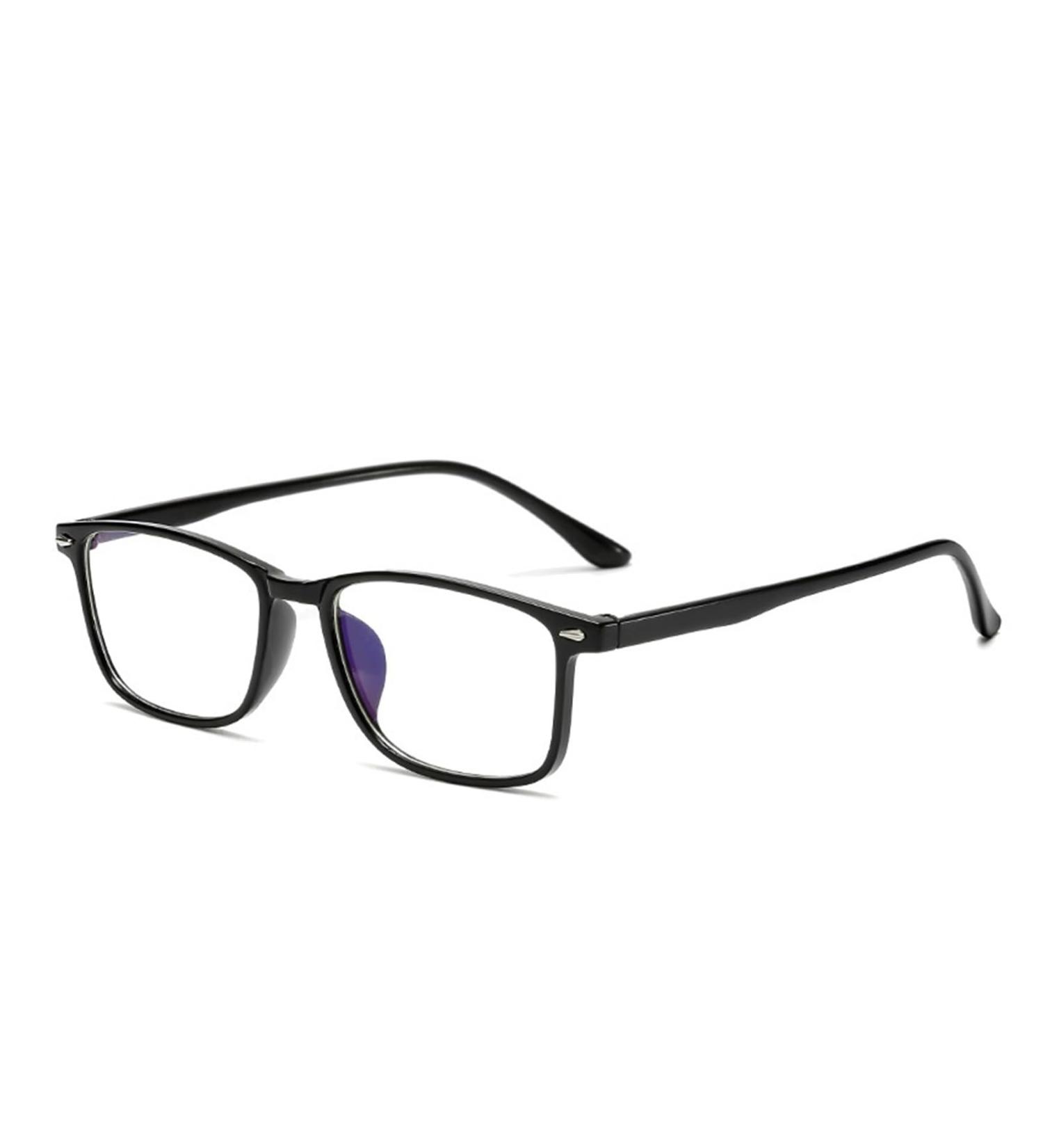 Buy Iynwbjts TR90 Non-Deformable Myopia Groove Blue Film Mirror 806 - Stylish 1.50 Bright Black Box for Women - International Shipping Available - Buy Online on GoSupps.com