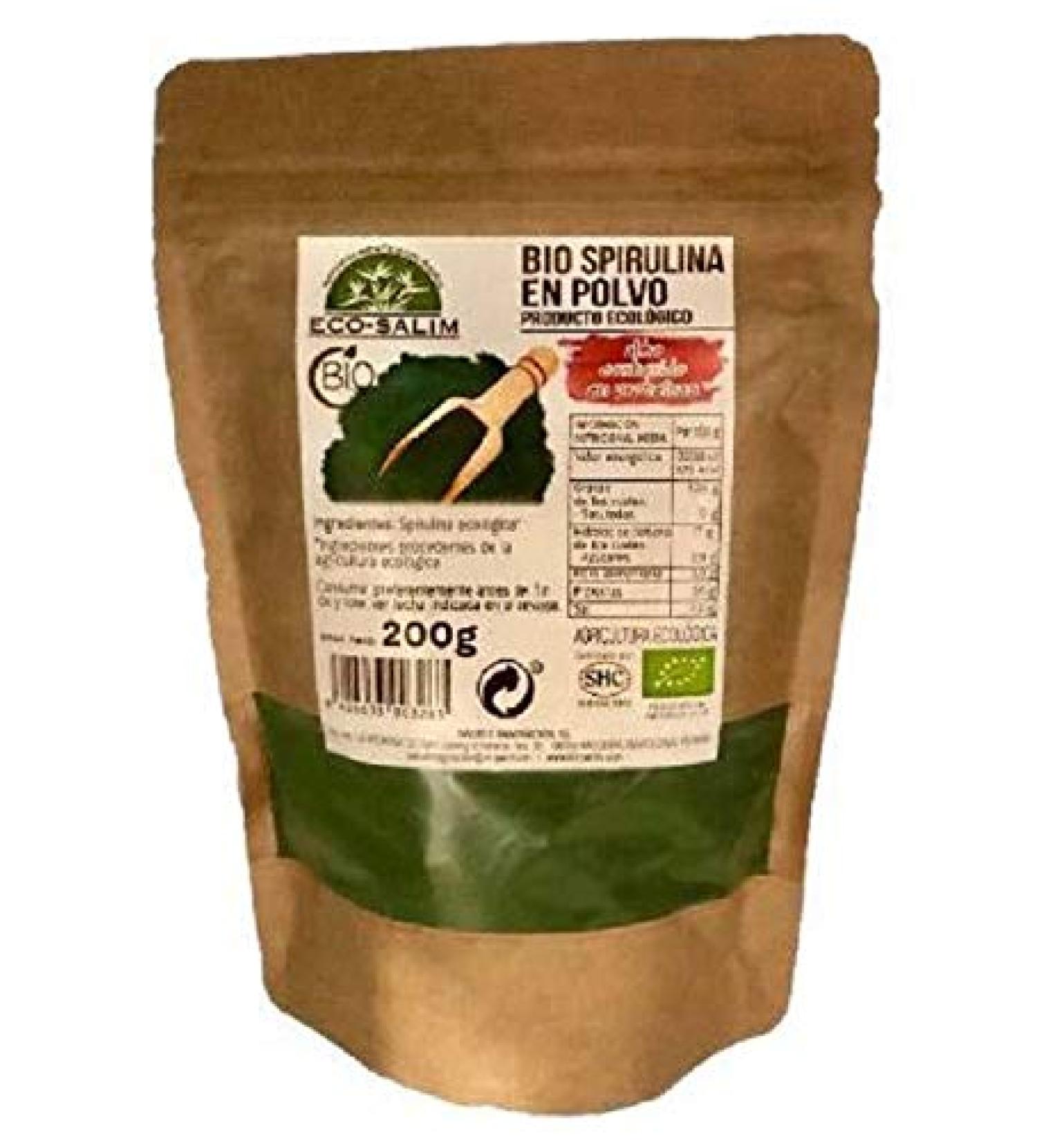 Eco-Salim Spirulina Powder 200g