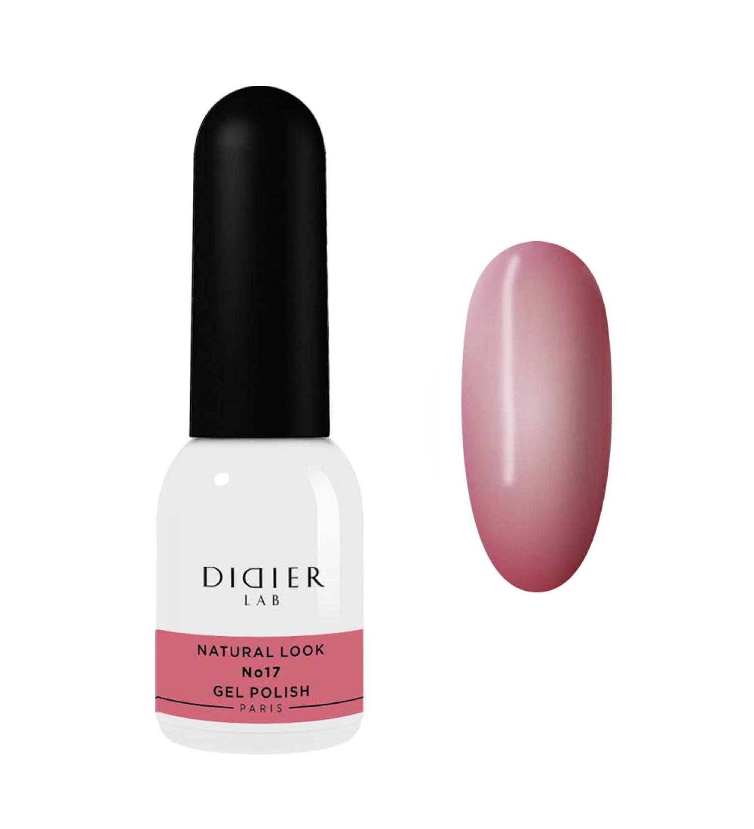 Didier Lab - Premium Gel Nail Polish Natural Look No17- Gel Nail Varnish - Nail Art - Long-Lasting Nail Polish - Easy to Apply - Gel Nails - Jelly Nail Polish - UV/LED - Chip Resistant - Buy Online on GoSupps.com