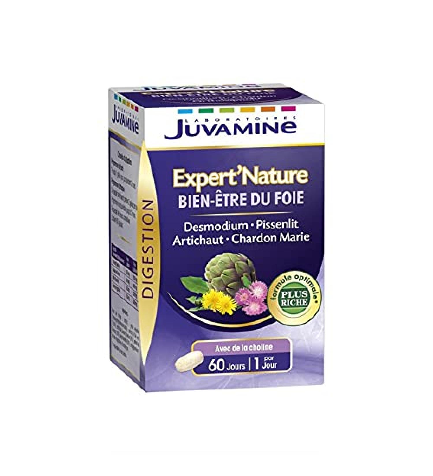 JUVAMINE - Expert Nature Well-Being Liver 38 g Pack of 2 Sold as a Set - Buy Online on GoSupps.com