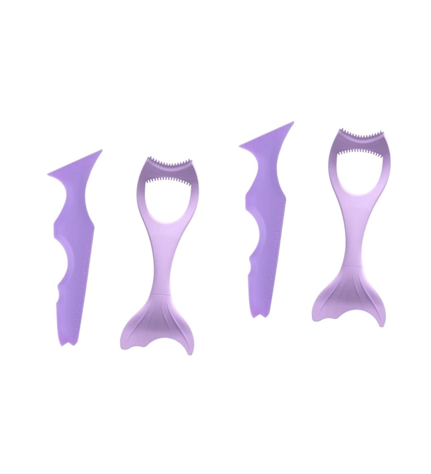 FOMIYES 4 Pcs Lash Curler Eyelash Set Makeup Tools Baffle Eye Shadow Make up Purple Makeup Eyeshadow Cosmetology Kit Makeup Set Lash Mascara - Buy Online on GoSupps.com