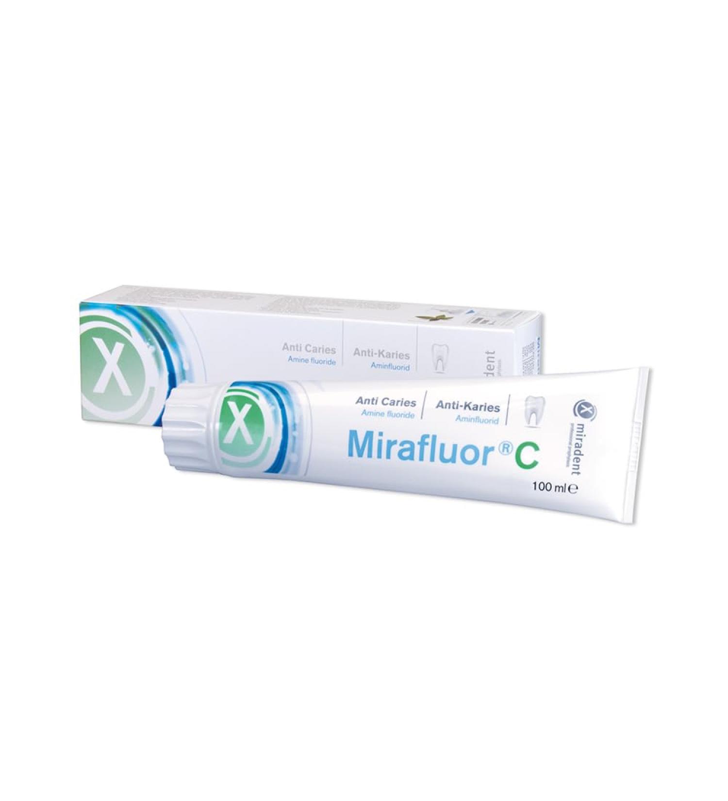 Miradent toothpaste Mirafluor C 100 ml
