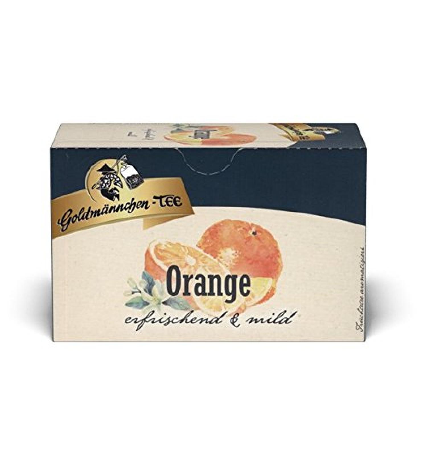 Goldm nnchen Goldm nnchen Orange Tea (20 Individually Sealed Bags) 45g