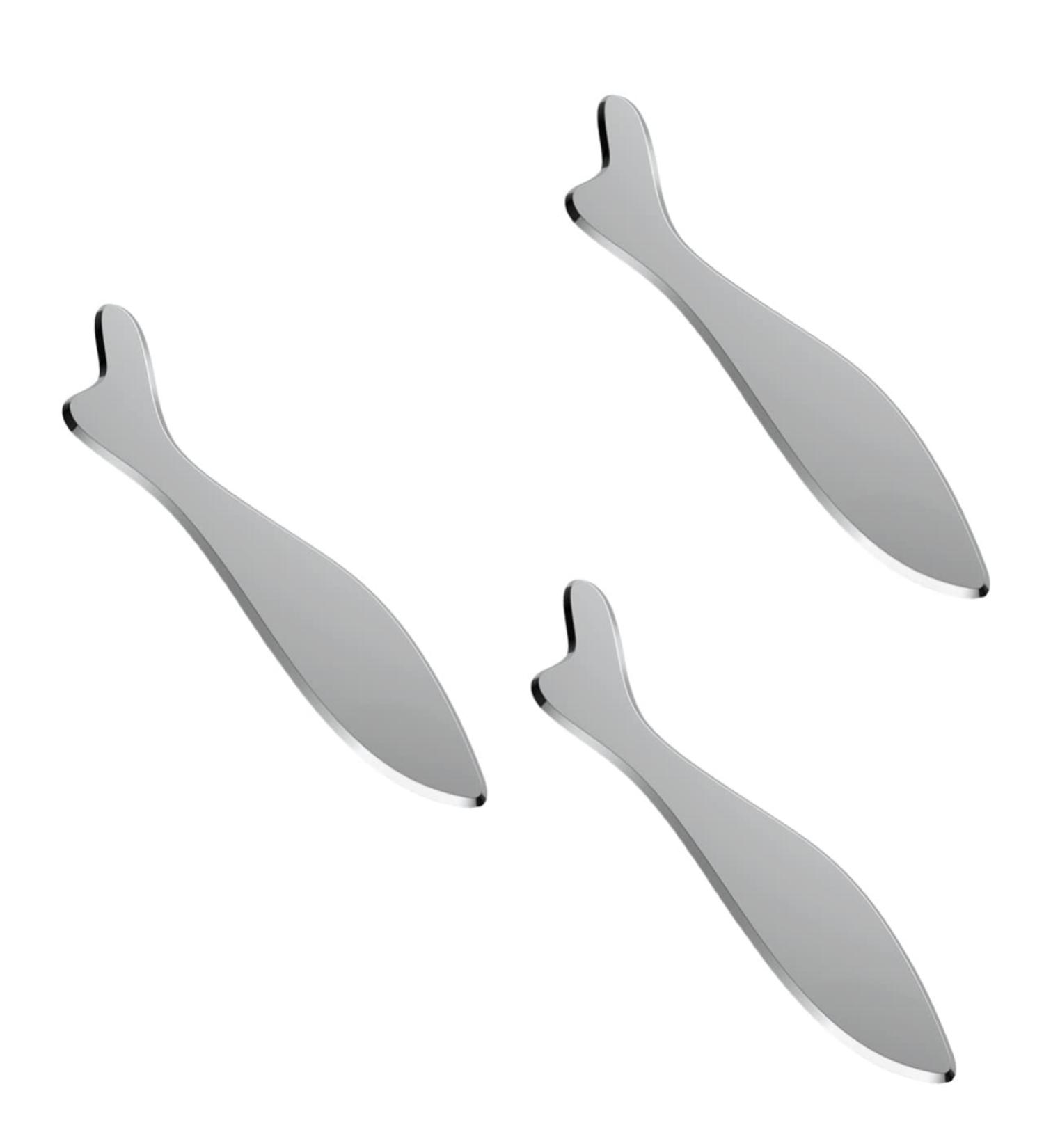 Shop Gleavi 3-Piece Face Massage Tools Set | GUA-SHA Spatula & Acupuncture Device | High-Quality Wear-Resistant Massage Equipment for Home Use - Buy Online on GoSupps.com