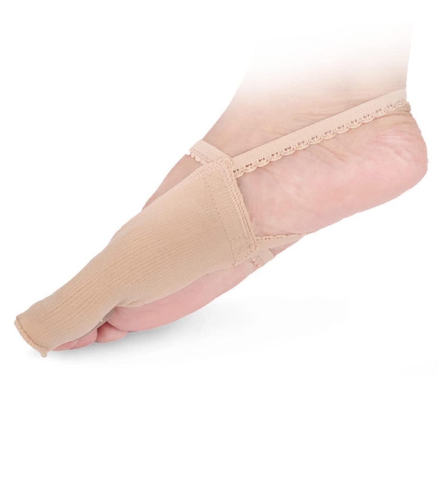 Bunion Night Splint 1 Pair with Reinforced Bone Support | Hallux Valgus Orthotics for Foot Protector | Beige Thumb Valgus Hallux Straightener - Buy Online on GoSupps.com