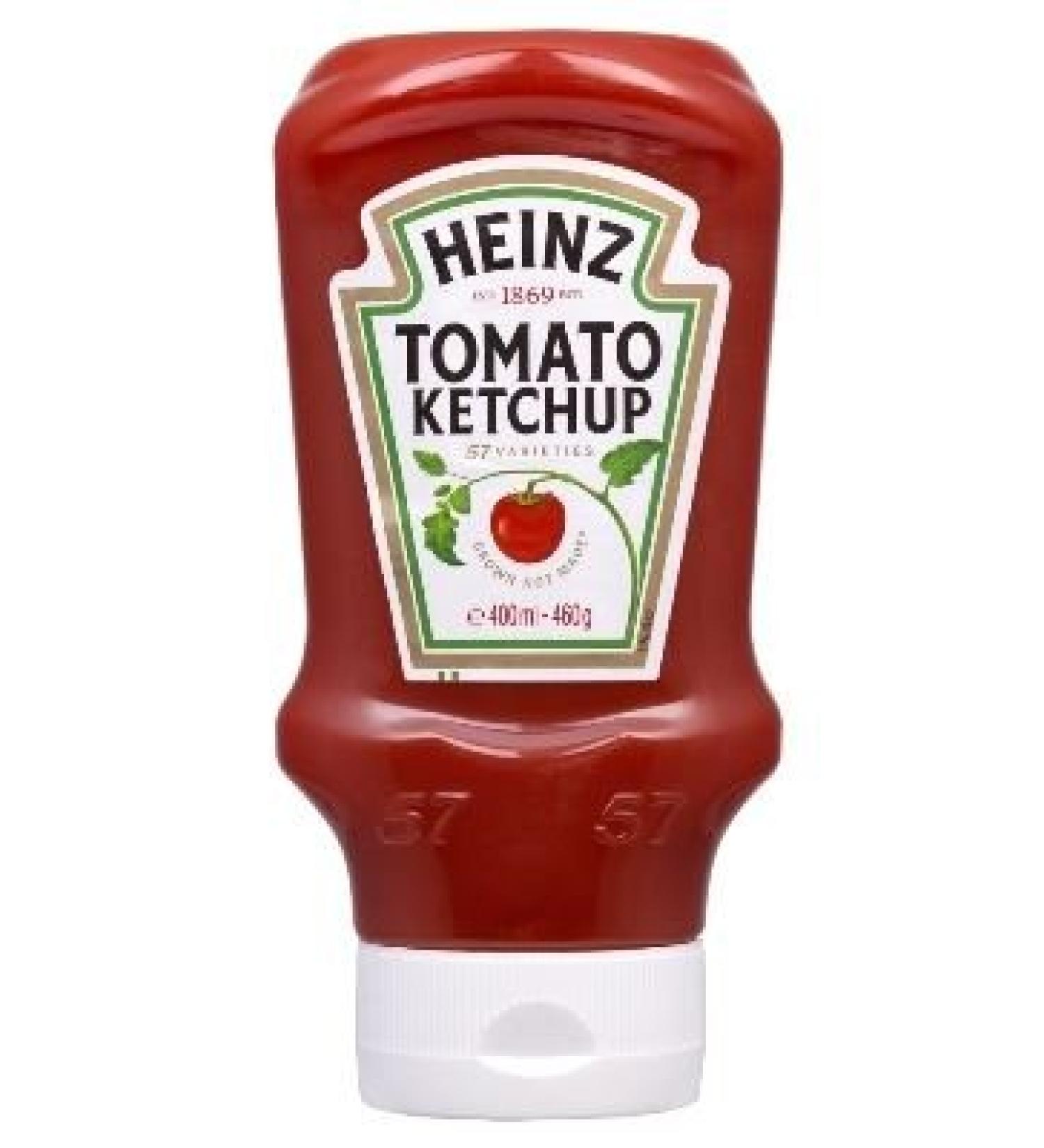 HEINZ Heinz Tomato Ketchup 460g Pack of 10