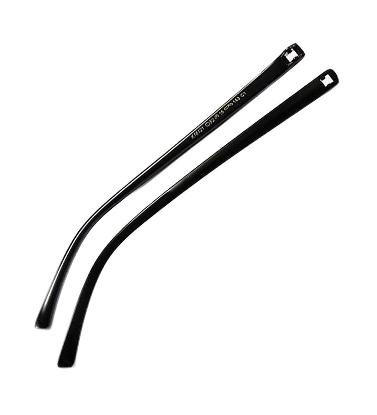 Epasha Vintage Glasses Replacement Ironing Legs - Black TR90 Repair Arms & Brackets | International Shipping - Buy Online on GoSupps.com