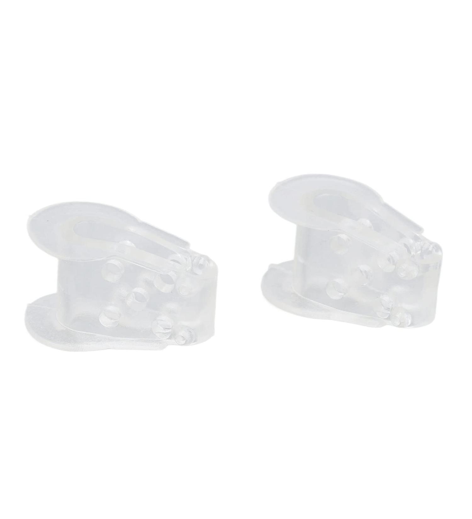 Anggrek 2pcs Toe Separators for Hallux Valgus Correction and Overlapping Toes - Toe Spacer Corrector Pad - Buy Online on GoSupps.com