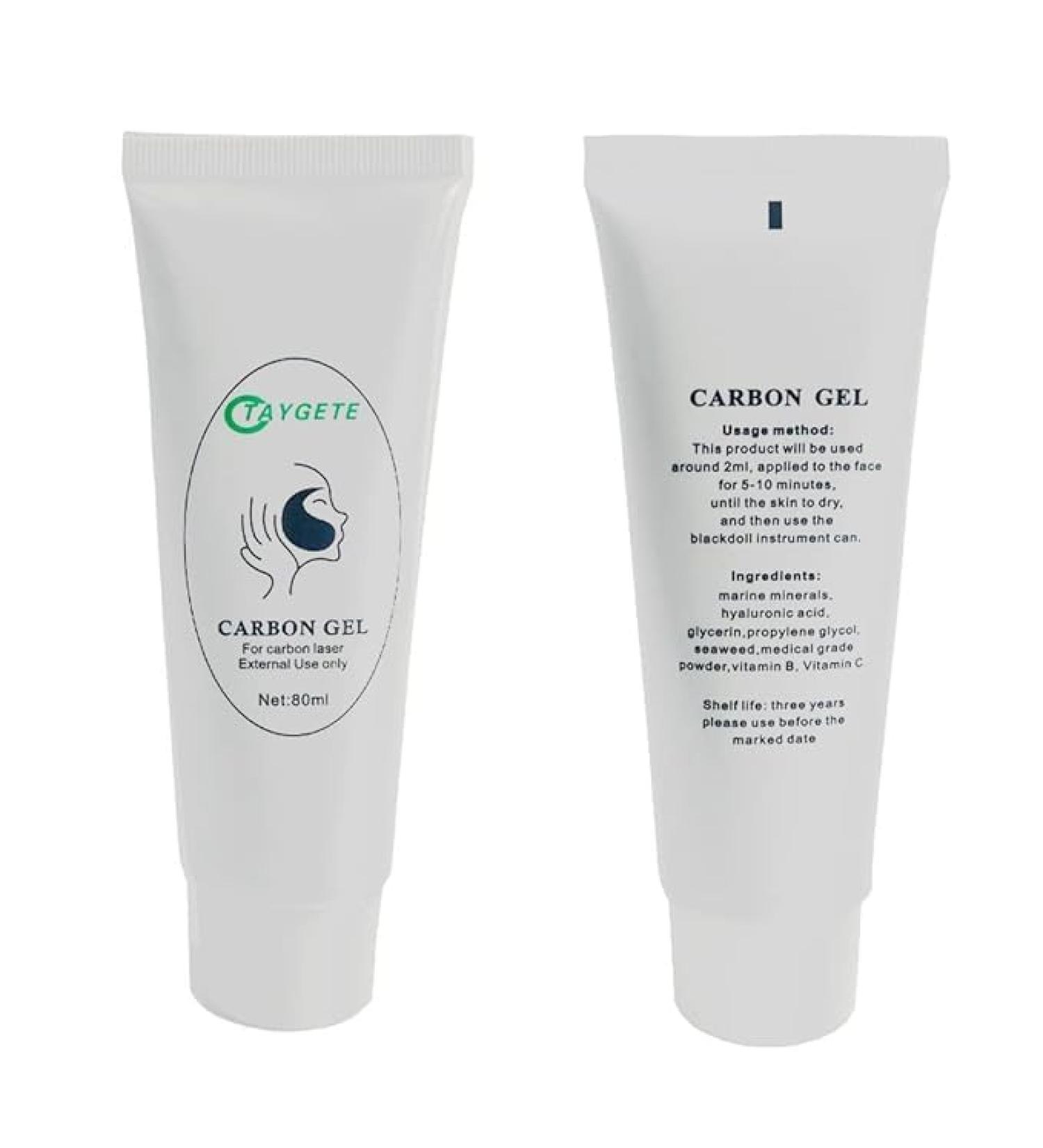 Carbon Cream Black Mask Gel For ND YAG Laser Skin Peeling Rejuvenation Whitening. Gel for Laser Hair Removal Facial Skincare Black Doll Carbon Peel Cream for Facial Deep Cleansing & Rejuvenation(1PC) - Buy Online on GoSupps.com