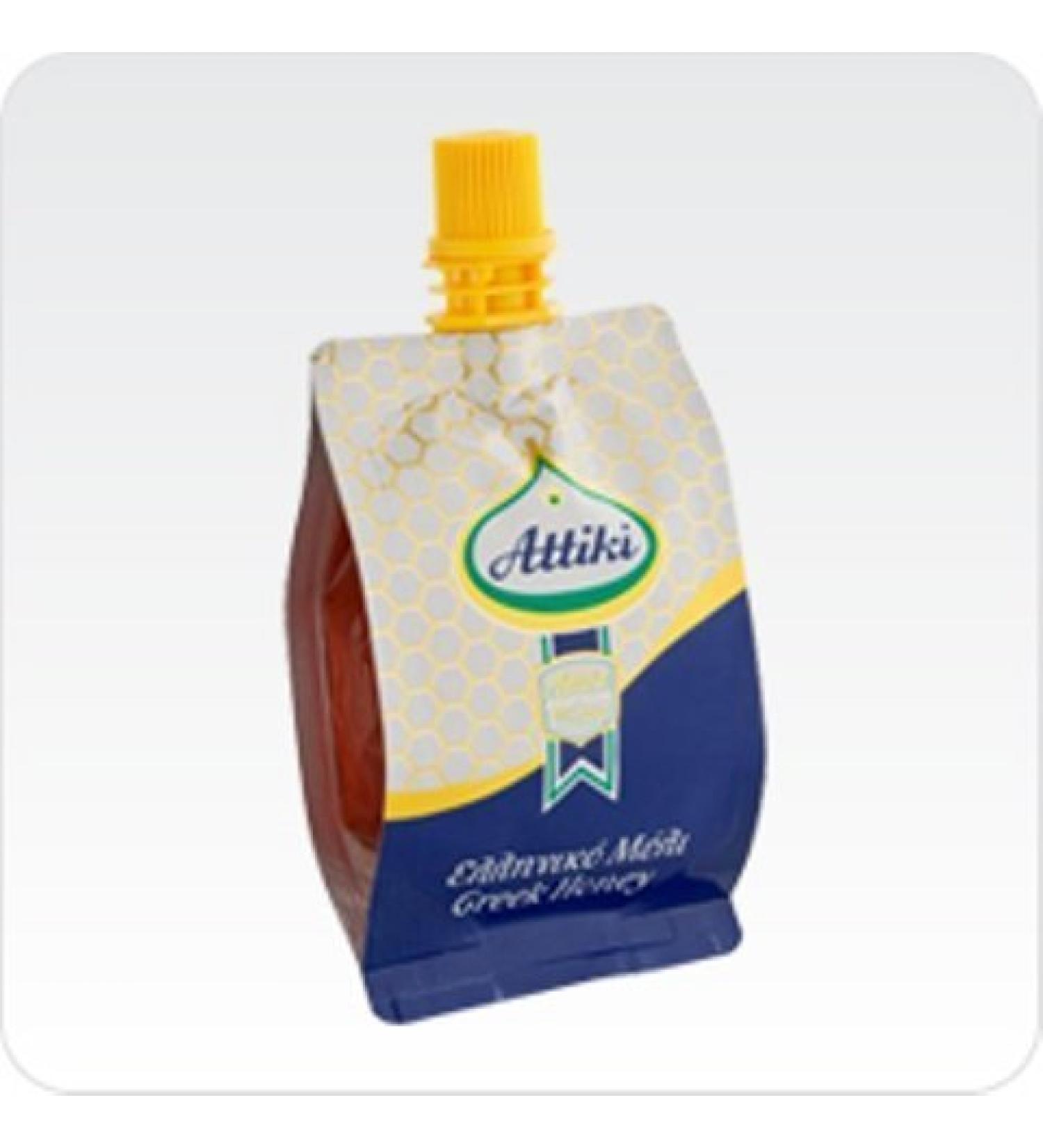 Attiki Greek Honey in Smart Pack - 3 Packs X 100g (3.5oz Per Pack) by N/A
