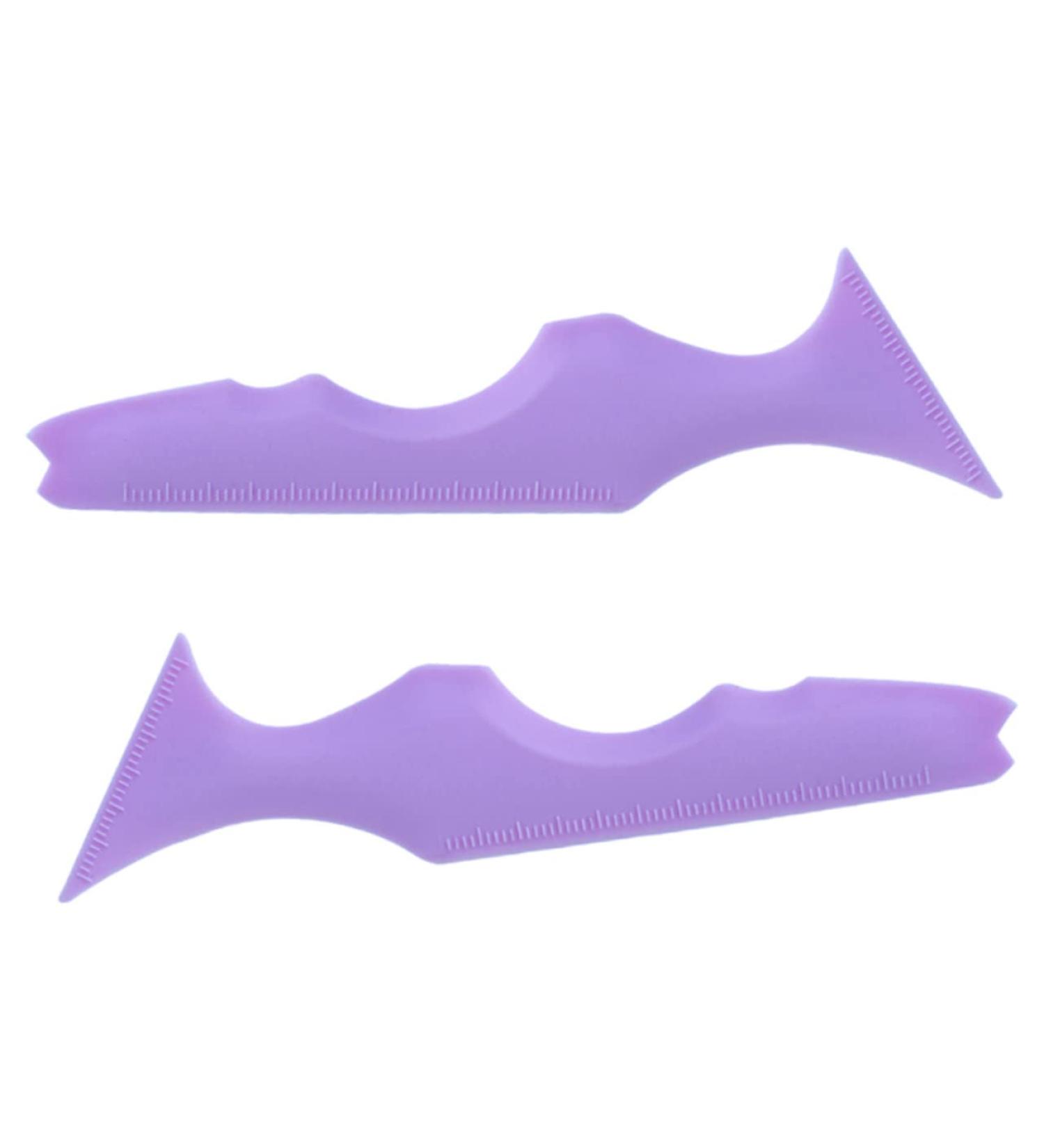 minkissy 2Pcs Reusable Eyeliner Stencil Set For Beginners Angled Eyeliner Stencils Makeup Stencils For Women - Buy Online on GoSupps.com