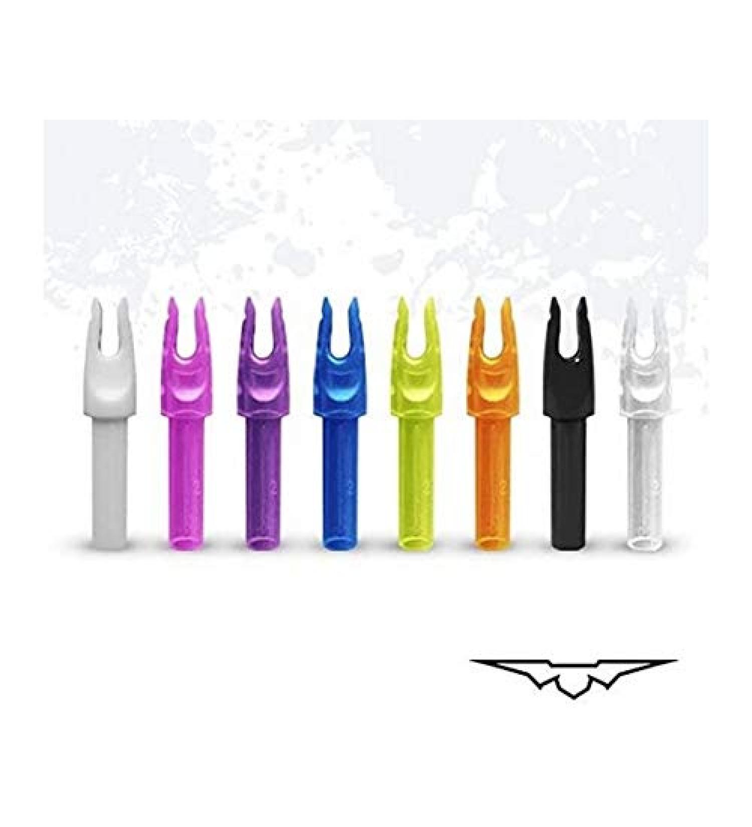 Black Eagle "R Nock - for Renegade, Rampage, and Spartan Carbon Arrows Pink