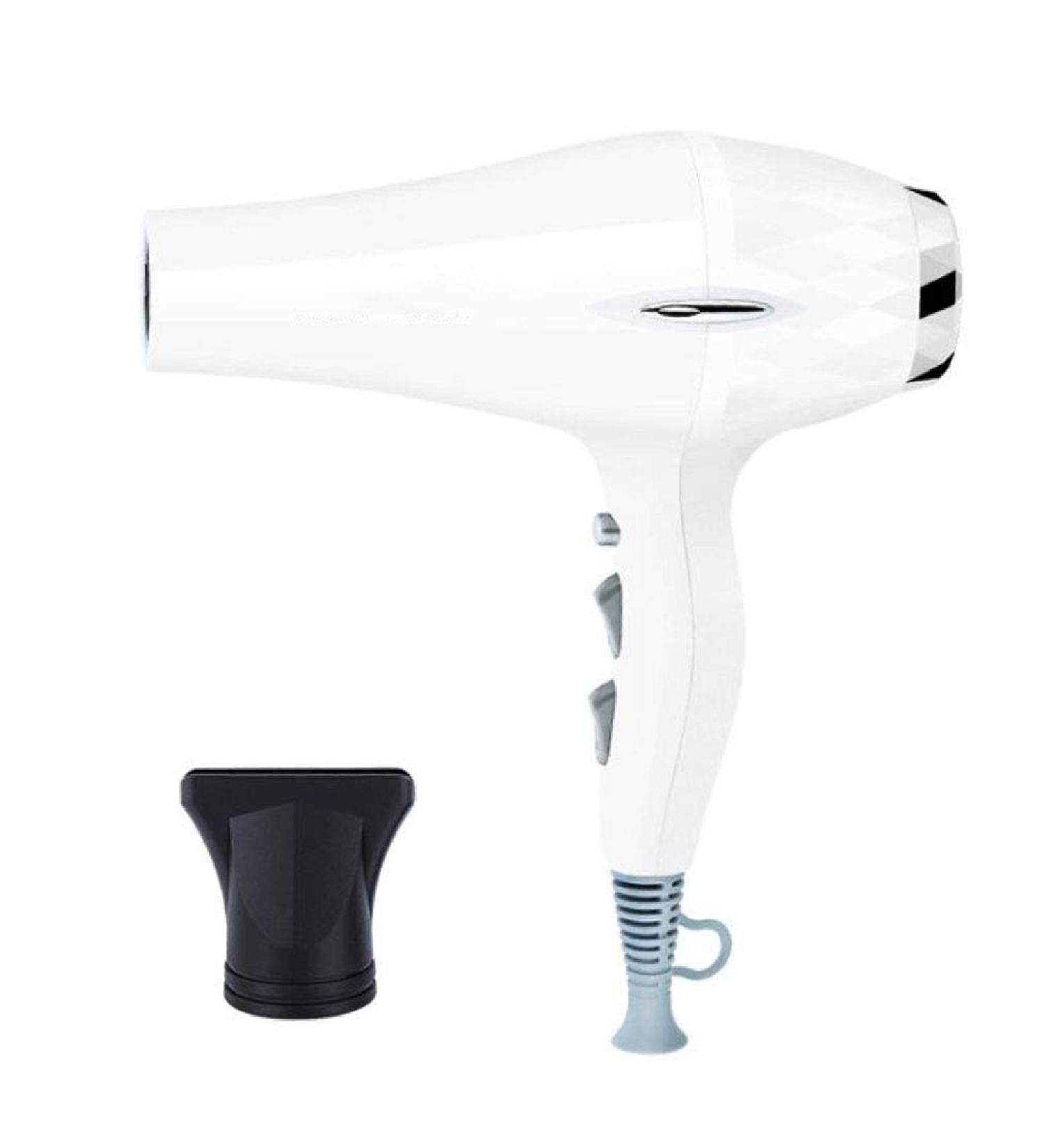 2200W Professional Hair Dryer Powerful AC Motor Salon Ionic Hairdryer 2 Speed 3 Heat Cool Shot Setting Blow Dryer with Nozzle Conditioning to Protect Hair and Increase Shine for Home and Salon Small - Buy Online on GoSupps.com