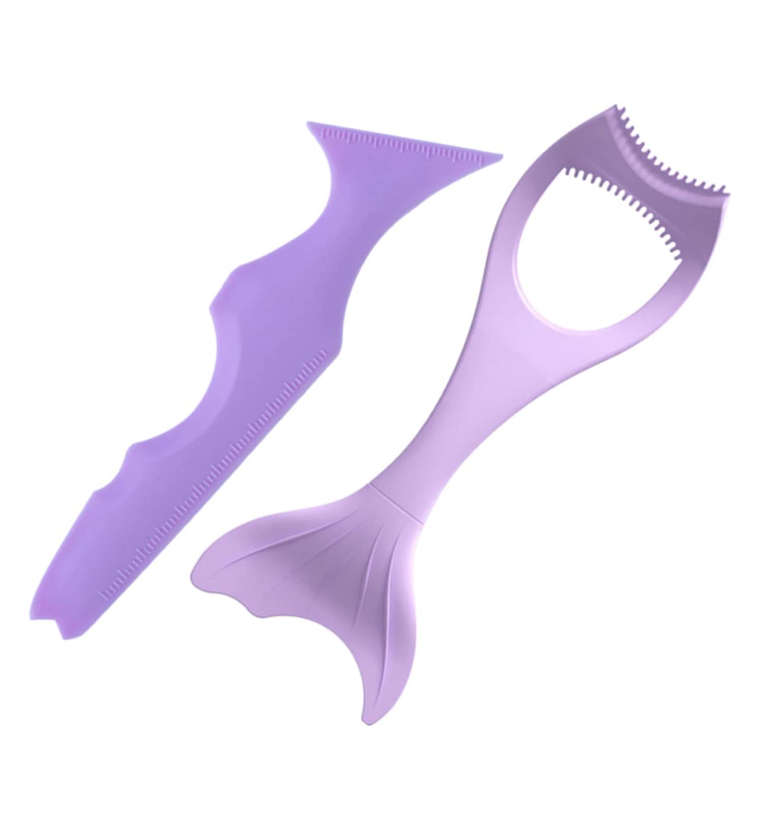 NOLITOY 2pcs Eyeshadow Heated Lash Curler Eyeliner Applicator Tool Silicone Eyeliner Aid Tools Auxiliary Usb - Buy Online on GoSupps.com