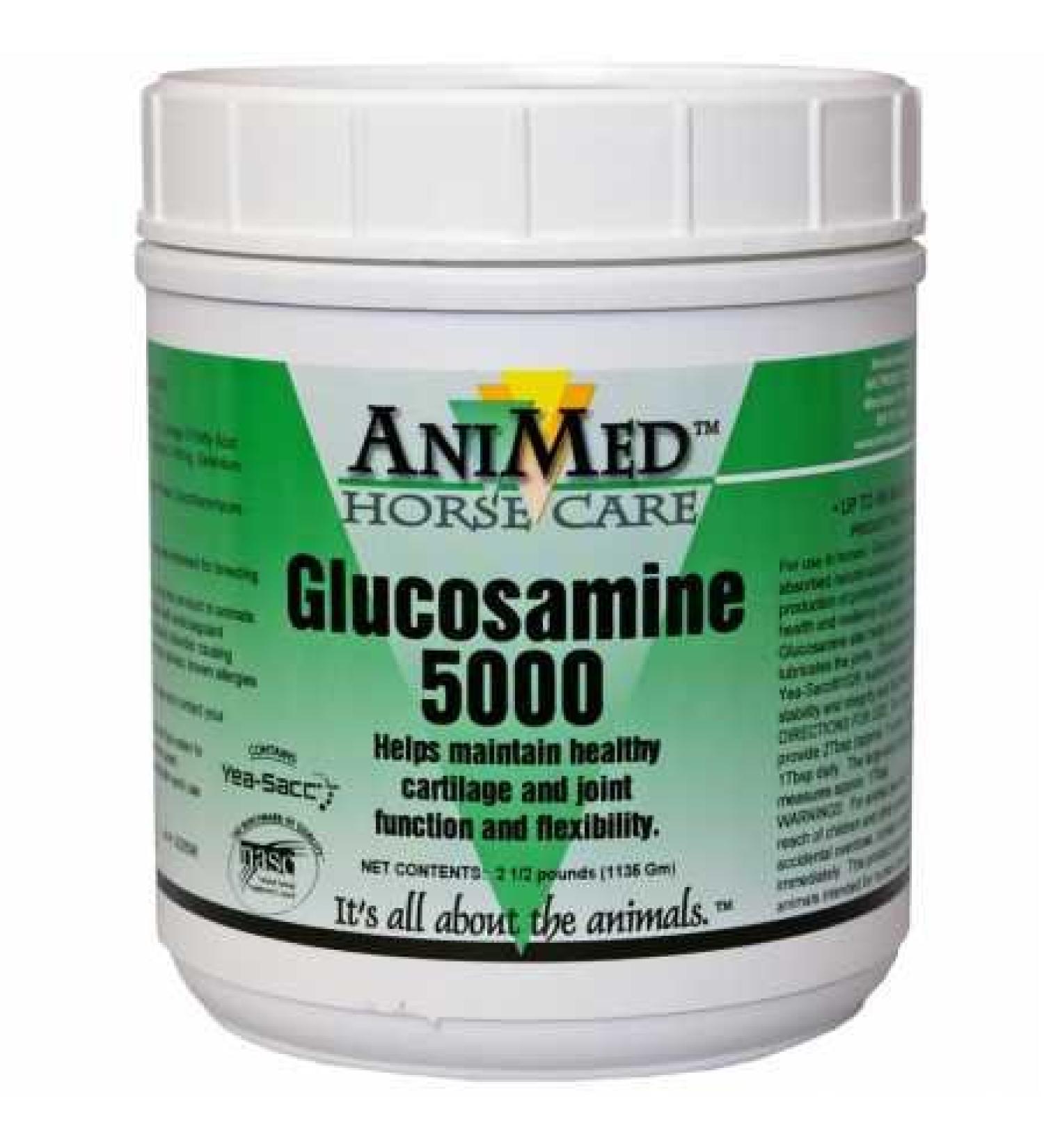 AniMed GLUCOSAMINE 5000 Powder 2.5#