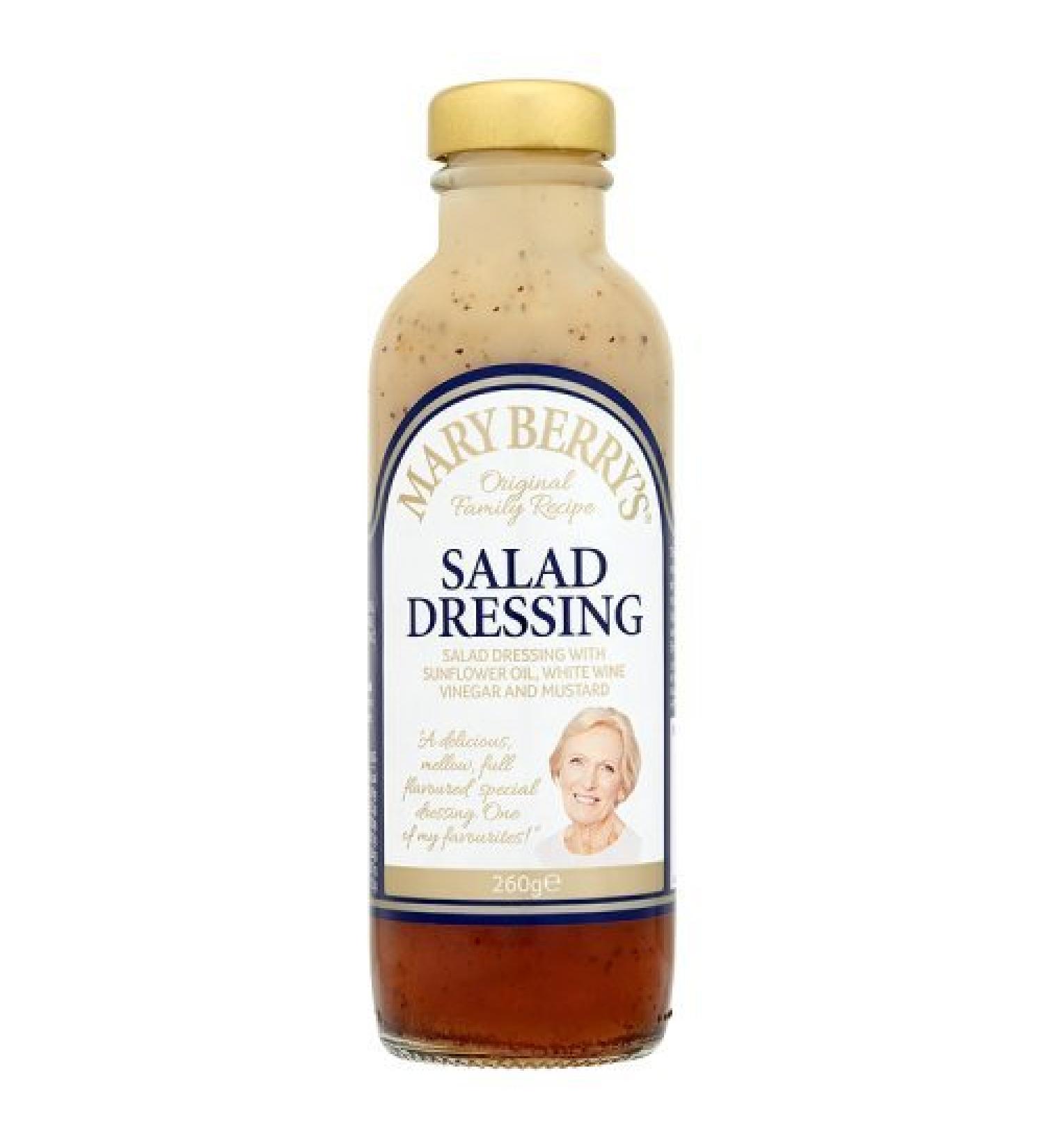 Mary Berry Salad Dressing 260g