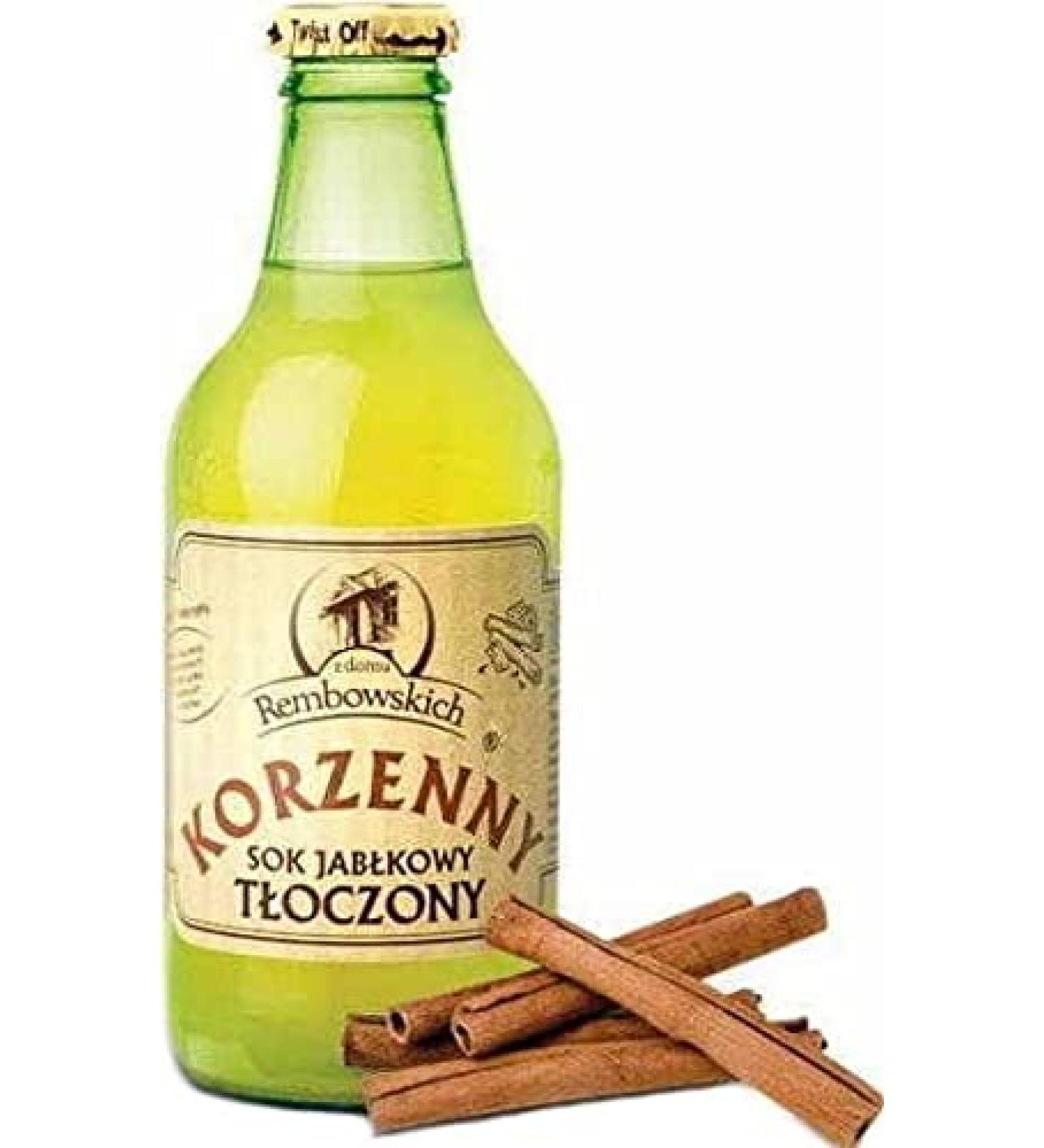 Rembowscy Spiced Apple Juice 250 ml