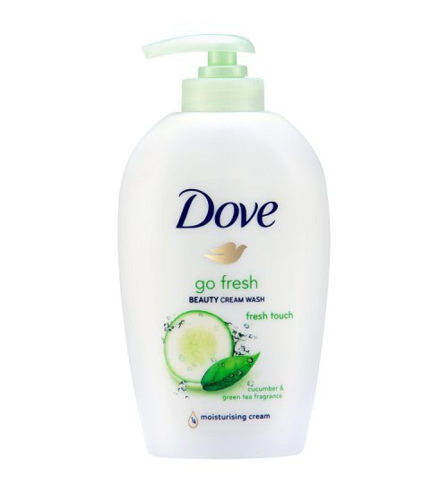 Dove Go Fresh Touch Beauty Cream 250 ml 6 pieces