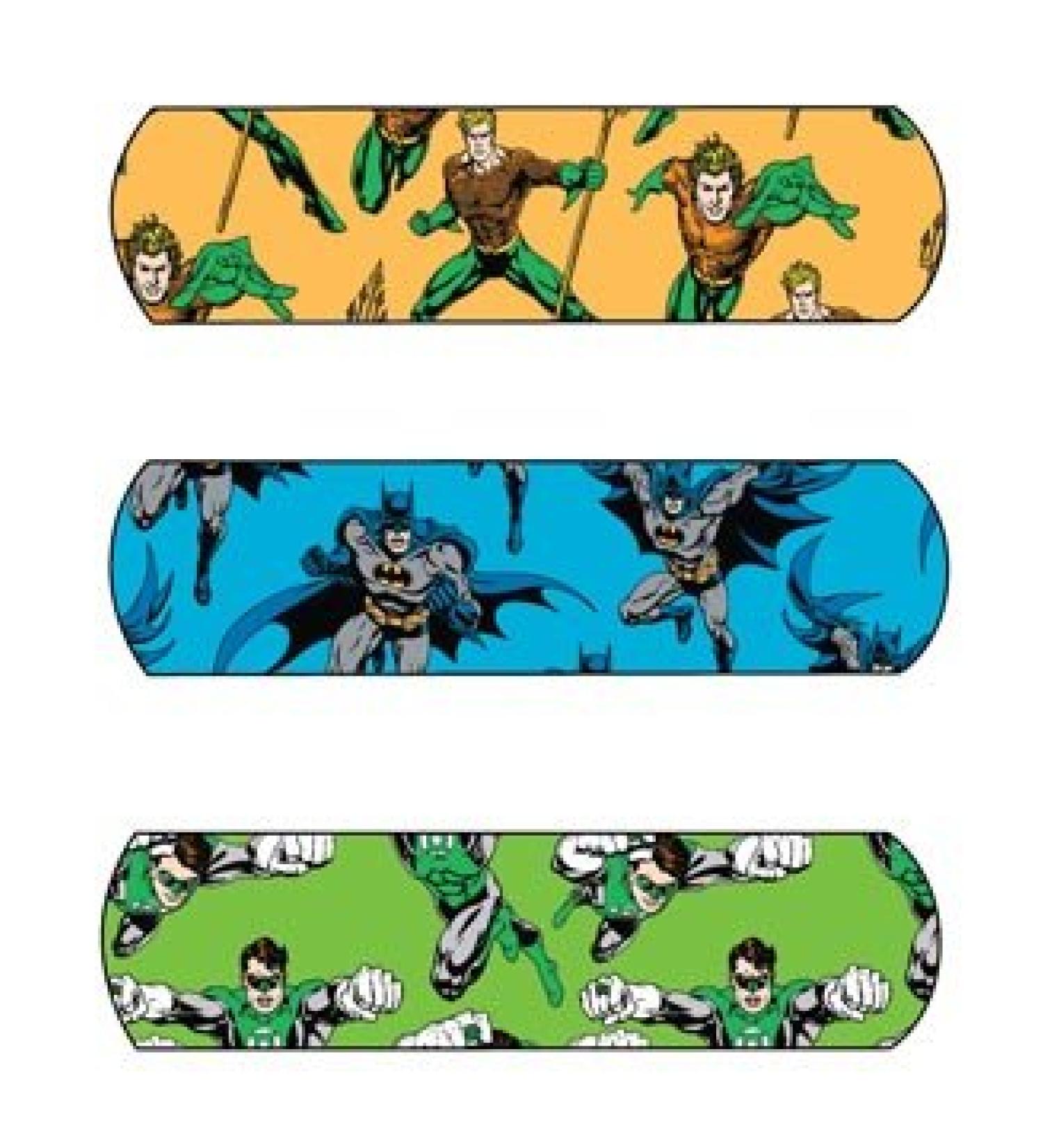 Nutramax ustice League Adhesive Bandage Batman 100 bx 10791