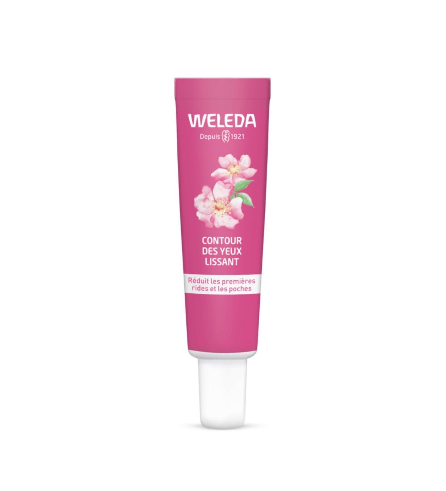 WELEDA - Smoothing Eye Cream Rosehip & White Tea - NATRUE - 12ml (Packaging may vary) - Buy Online on GoSupps.com