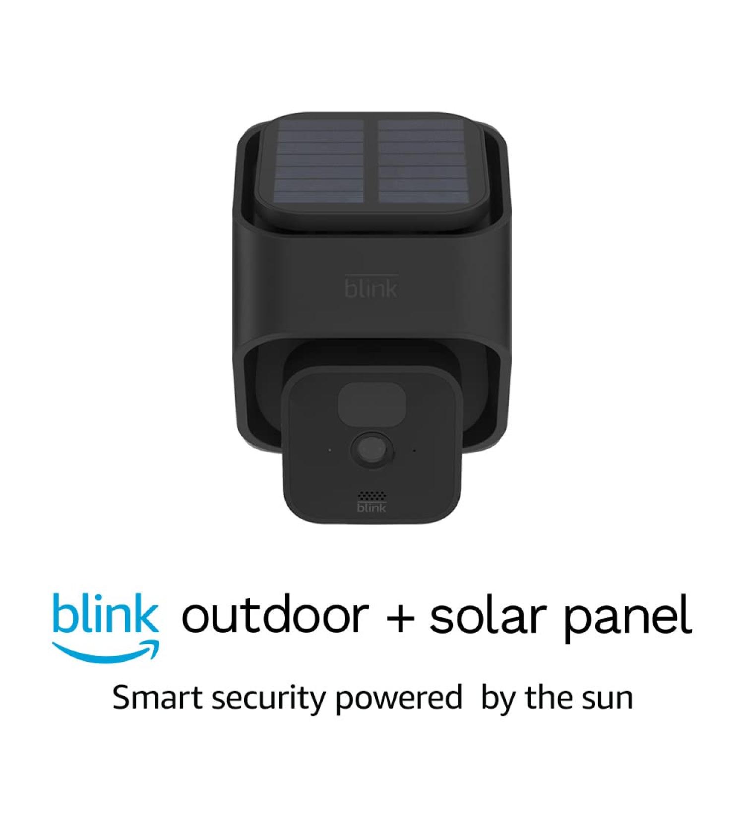 Blink Outdoor (3rd Gen) + Solar Panel Charging Mount | Wireless HD Smart Security Camera with Solar Power and Motion Detection | Add-On Camera (Sync Module Required) - Buy Online on GoSupps.com