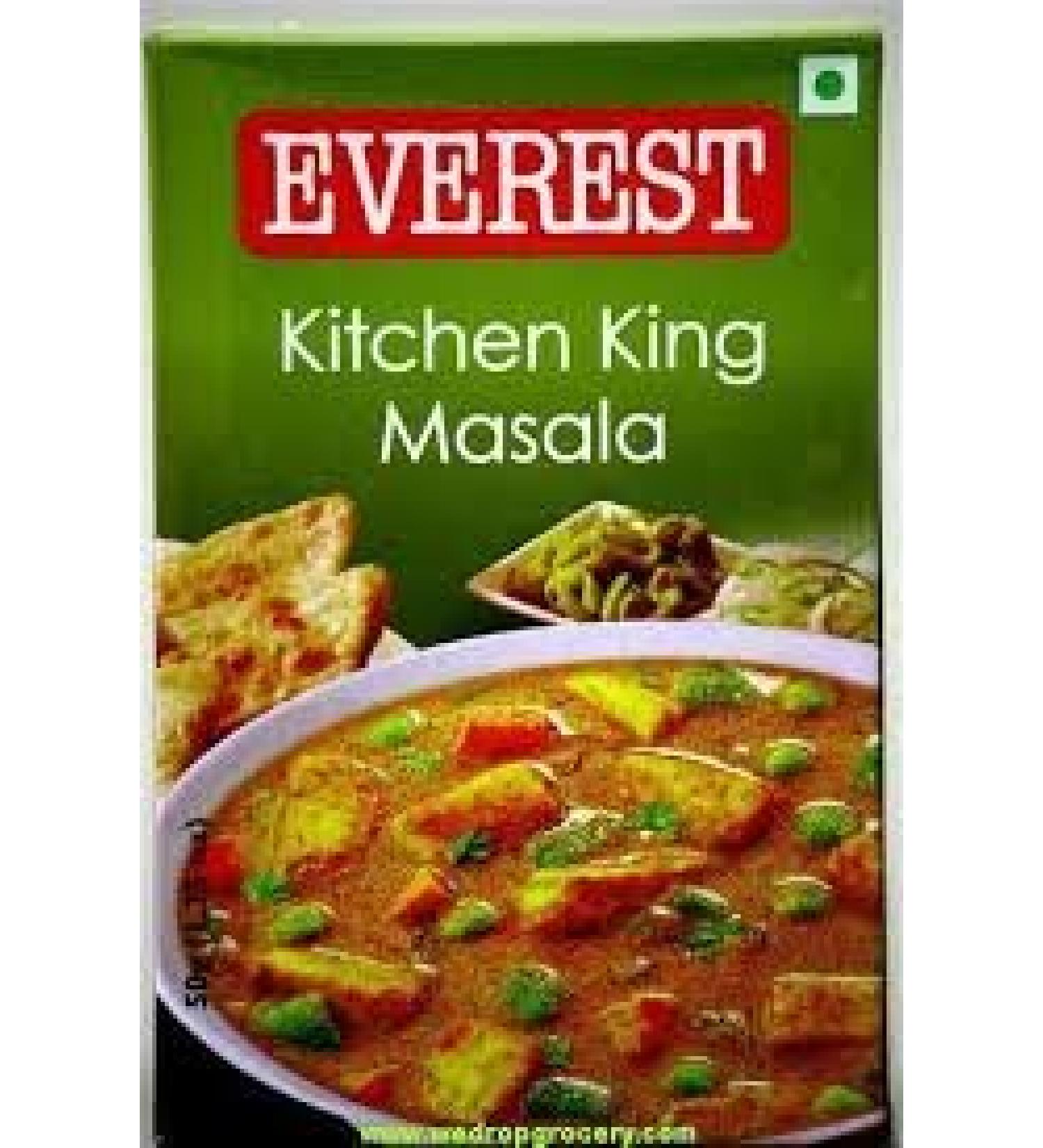 Everest Kitchen King Masala 100 gms x 4 (4 Pack)