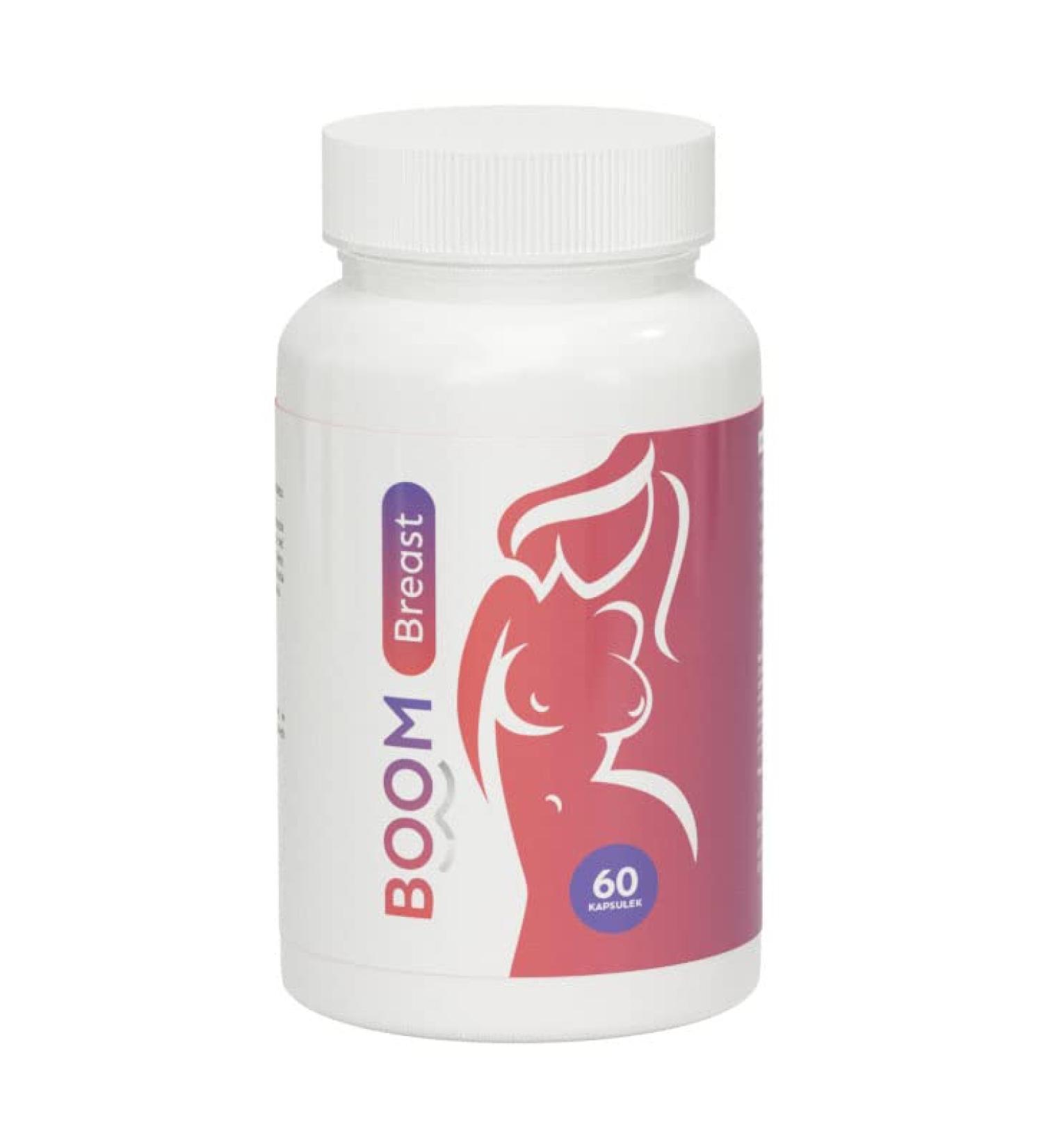 Skoczylas BoomBreast - Dietary Supplement 60 Capsules (1)