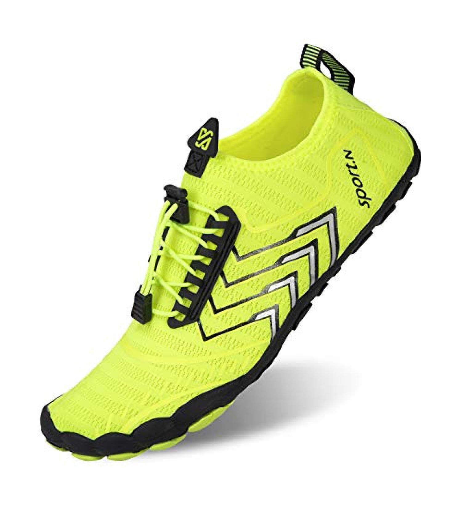 Quick Dry Men's Water Shoes for Beach, Pool, Surfing - Size 12 Women/9.5 Men - Ygl Zb3011 - Buy Online on GoSupps.com