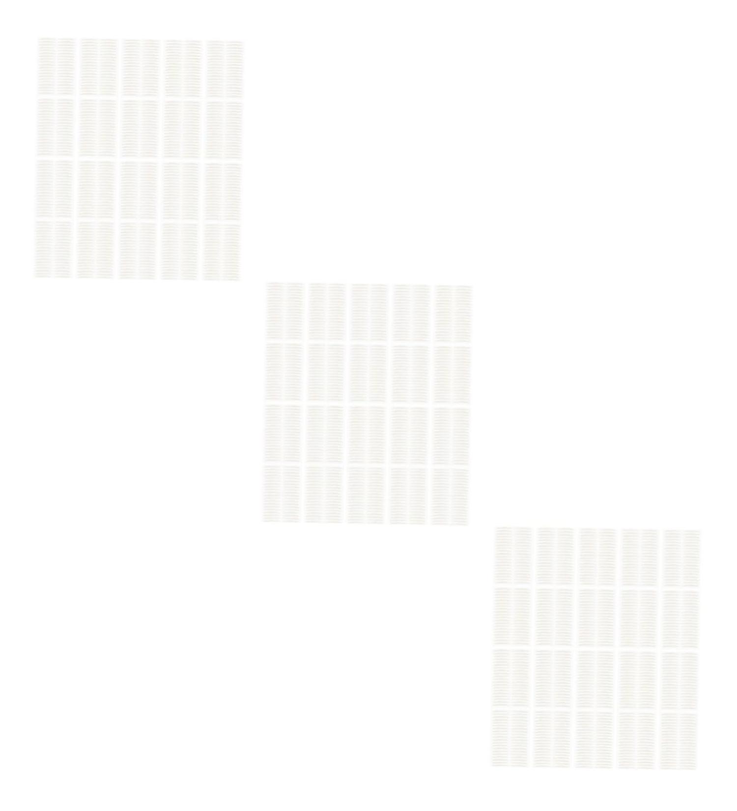 FRCOLOR 60 Sheets Double Eyelid Sticker Double Side Tape Eyelid Strips Women Eyelid Stickers Cosmetic Tool - Buy Online on GoSupps.com