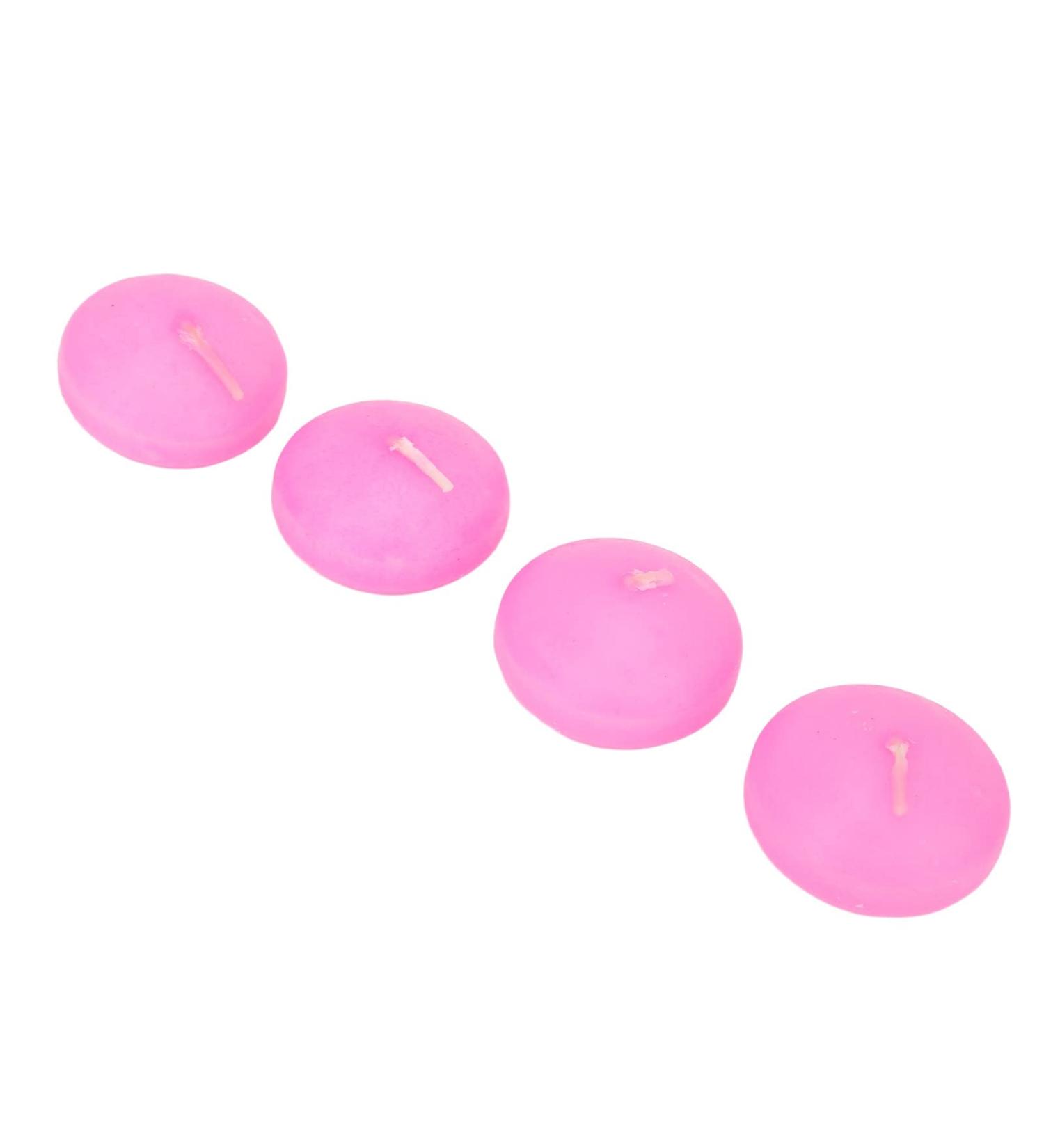 Floating Water Candles Prolonged Burning Time Floating Decorations Romantic Design for Weddings Events and More - Buy Online on GoSupps.com