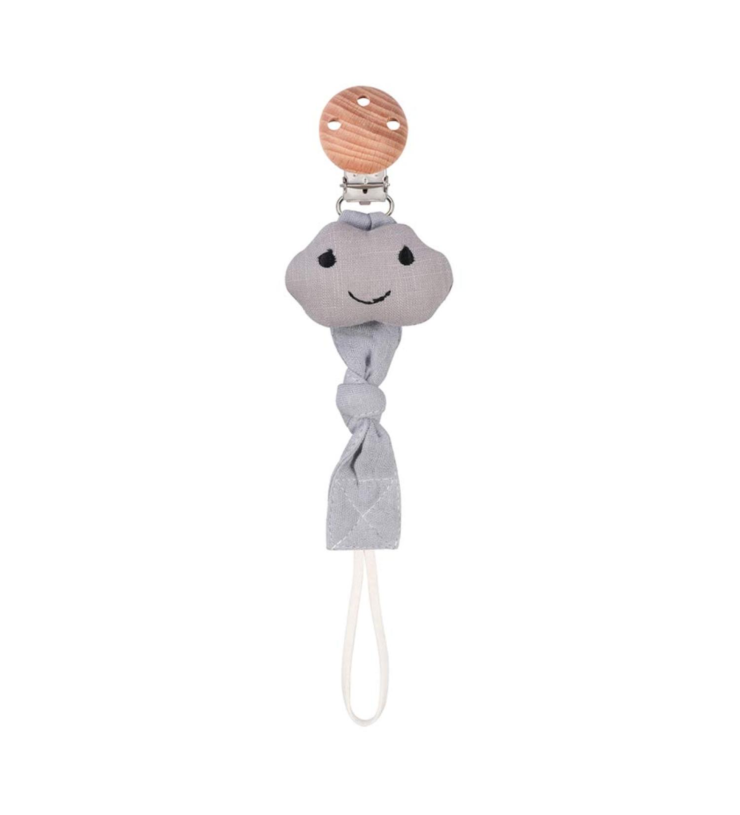 Handmade Cartoon Baby Pacifier Clip Cotton Schnuller Halter Kette for International Shipping - Buy Online on GoSupps.com