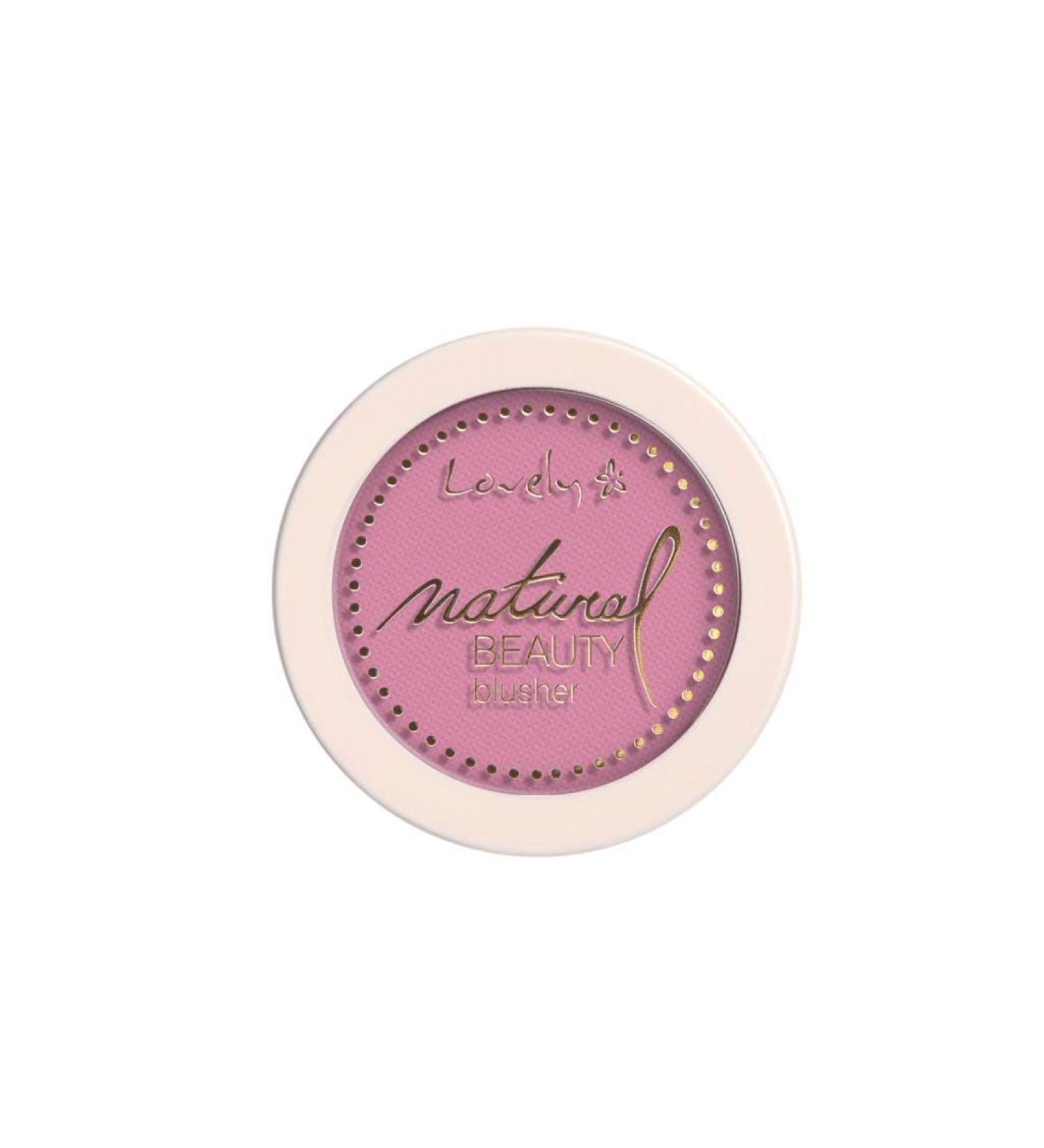 Lovely Makeup LOVELY_Natural Beauty Blusher blush 3 32g