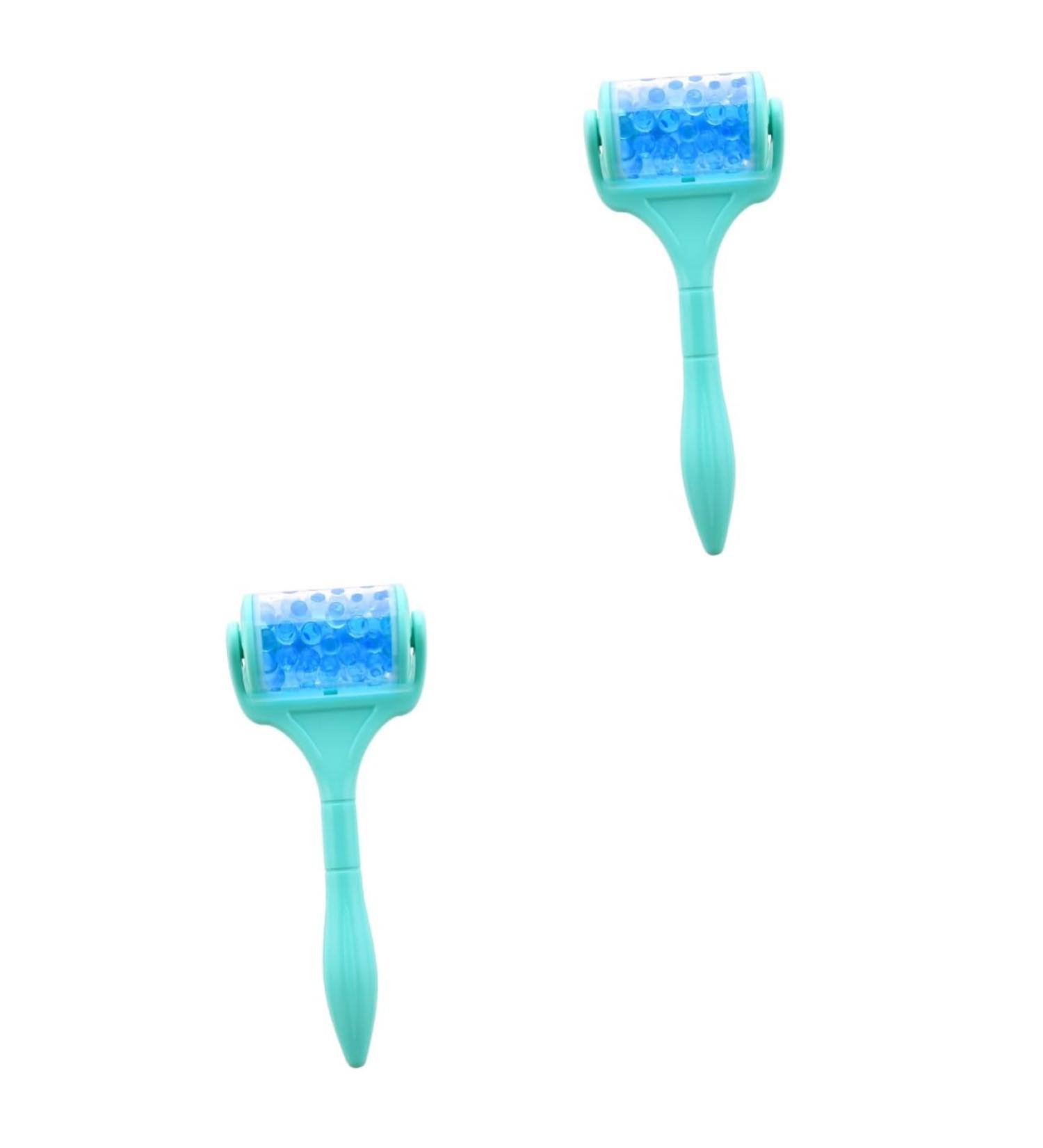 Fomiyes 2-Pack Ice Facial Massage Roller - Refreshing Face Massager for Glowing Skin | International Shipping Available - Buy Online on GoSupps.com