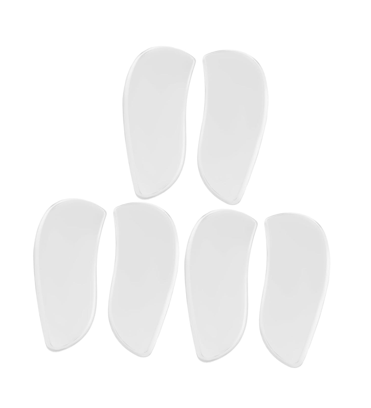 FRCOLOR Gel Adhesive Orthopedic Heel Insoles - 9 Pairs Over-Pronation Shoe Inserts for Men & Women - Non-Slip High Heel Pads - Buy Online on GoSupps.com