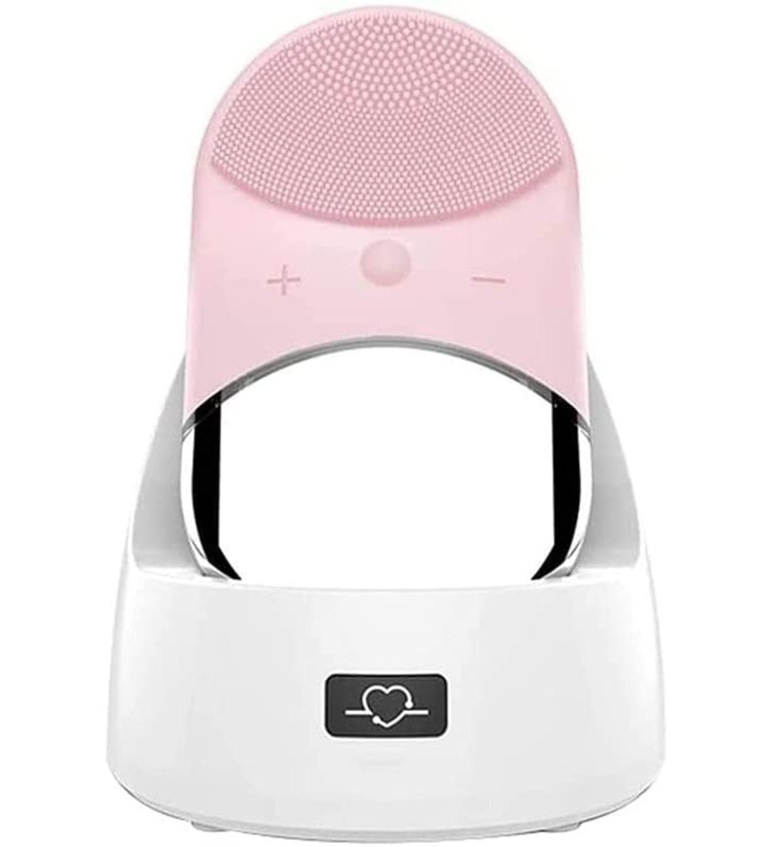Corsehild Electric Facial Cleansing Brush Waterproof Sonic Vibrating Face Cleansing Brush for Deep Cleansing Gentle Exfoliating and Massaging 5 Adjustable Speeds - Buy Online on GoSupps.com