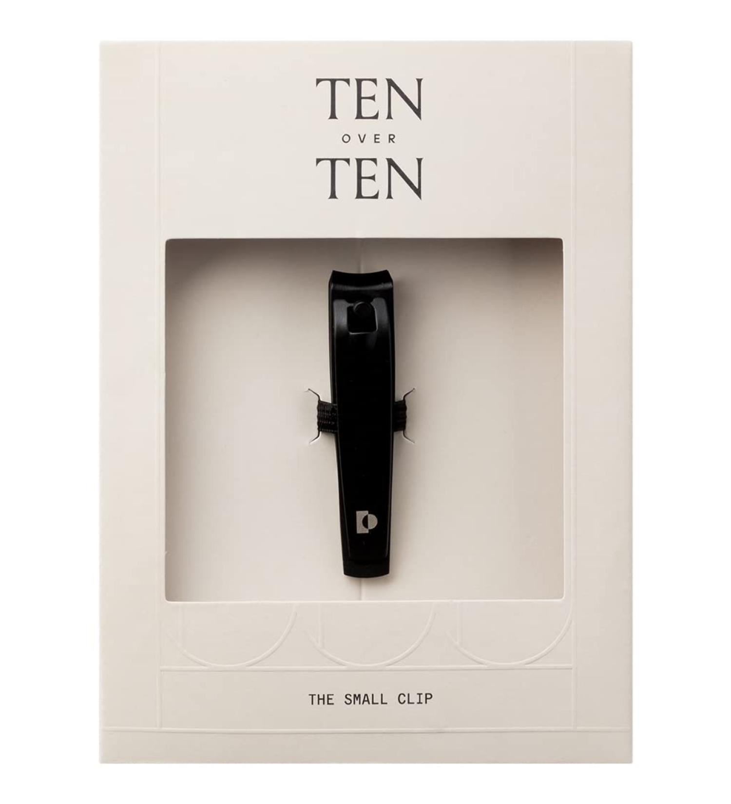 tenoverten - The Small Clip Nail Clipper | Clean  Natural  Non-Toxic Nail Care