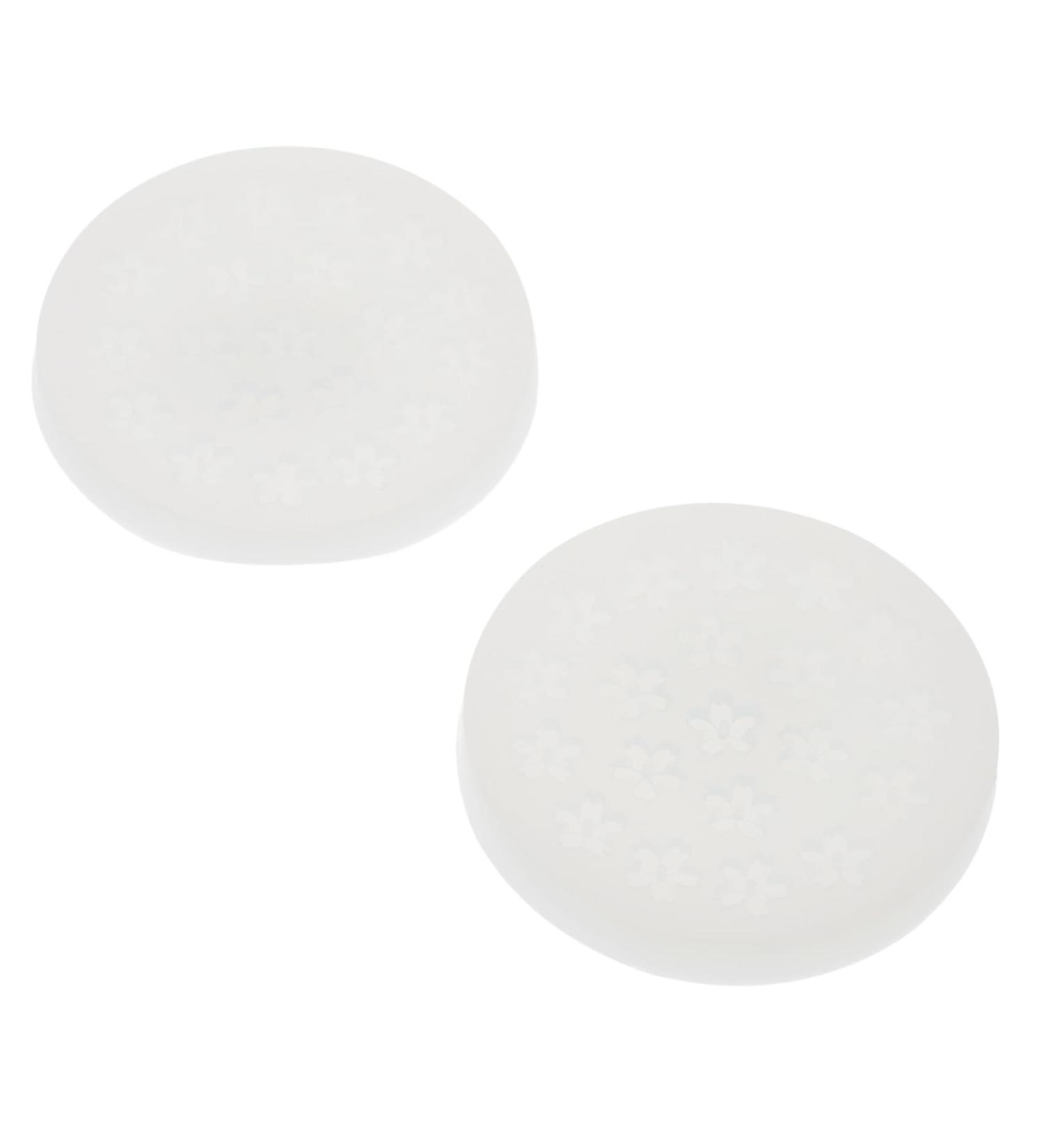 Zerodeko 4 Pcs DIY Silicone Mold Silicone Molds Candle Molds Fondant Molds Baking Cookie Mold Simple Clay 8X8X1.5CMx2pcs Whitex2pcs - Buy Online on GoSupps.com