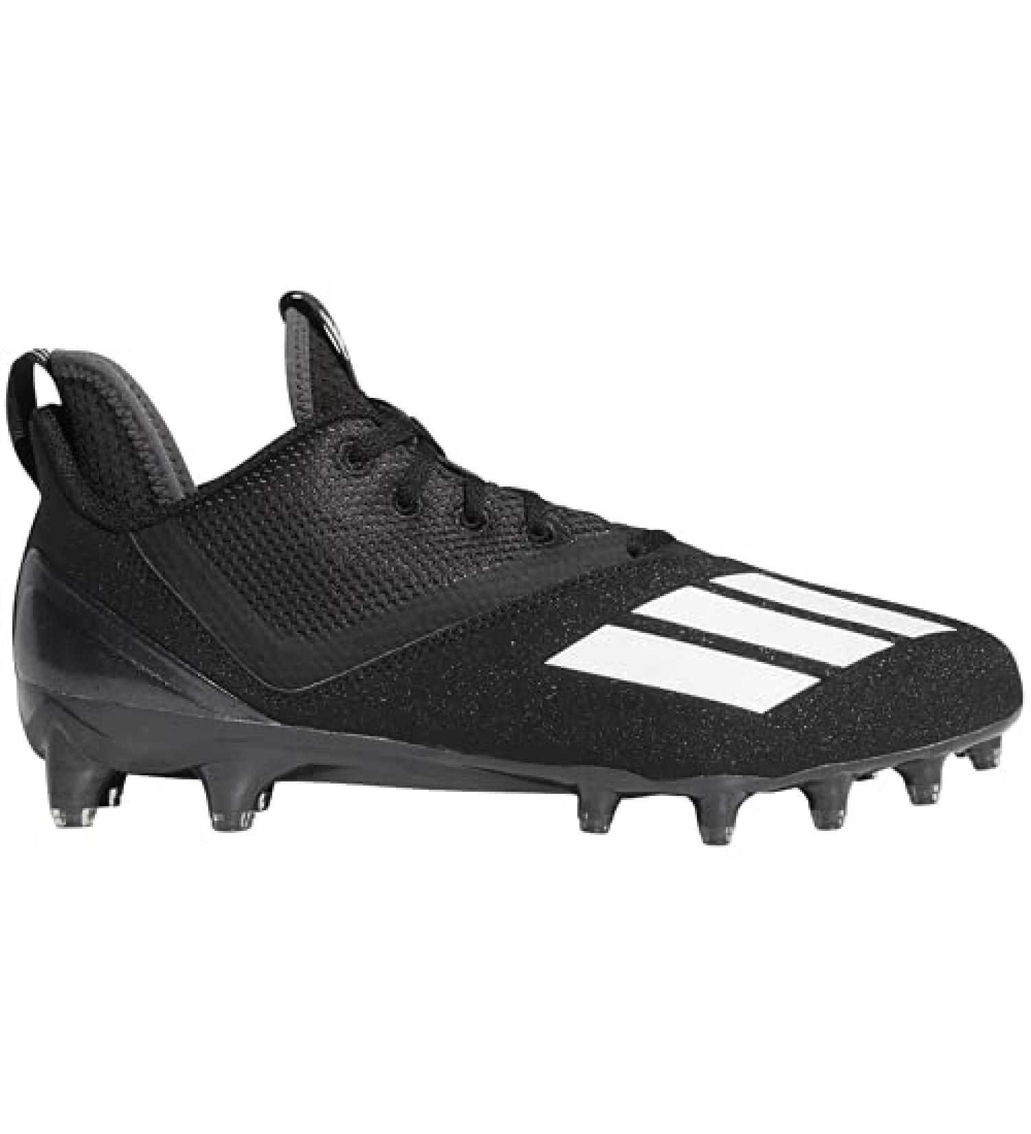 adidas Adizero Scorch FY8359 Football Cleats - Black/White - Size 8 - Buy Online on GoSupps.com